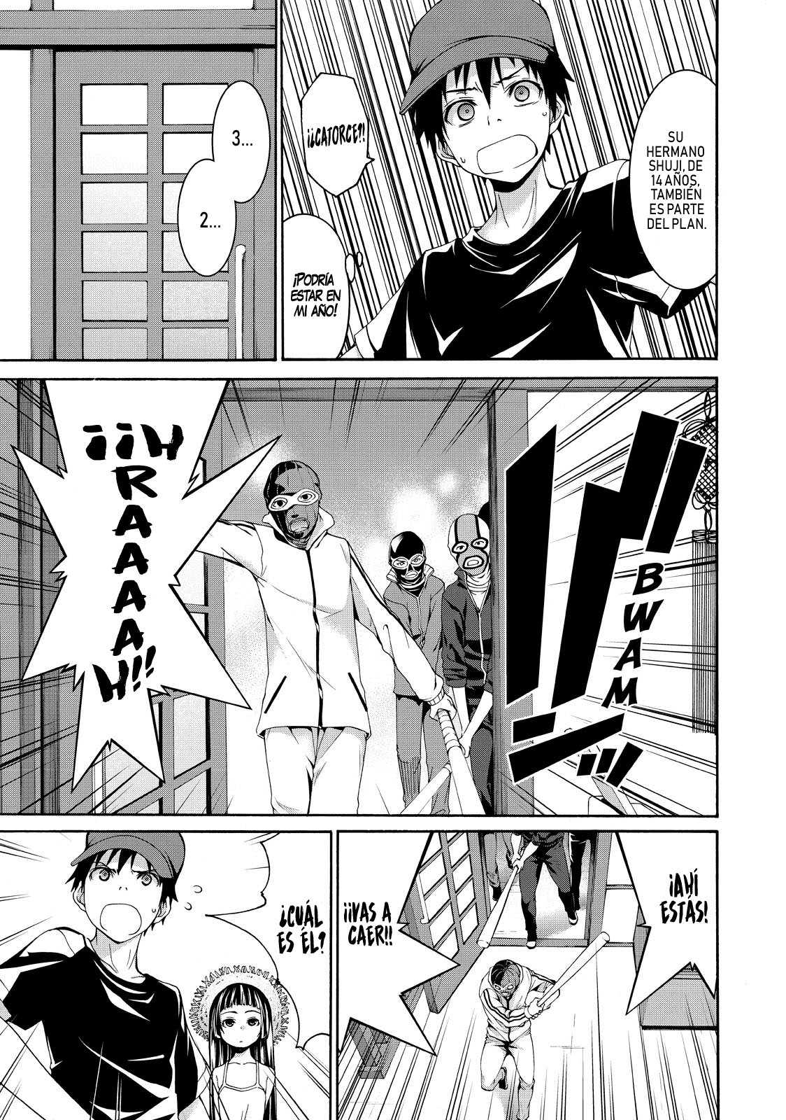 100-man no Inochi no Ue ni Ore wa Tatte Iru Capitulo 12 página 10