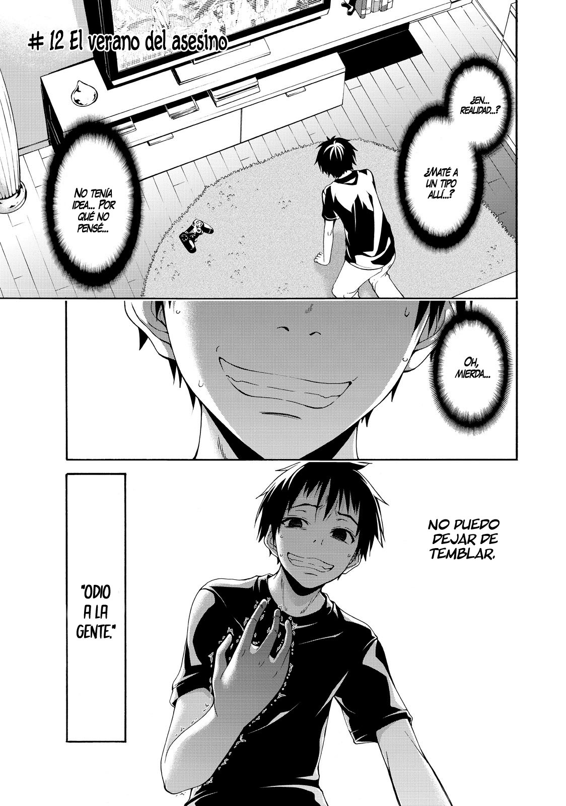 100-man no Inochi no Ue ni Ore wa Tatte Iru Capitulo 12 página 2