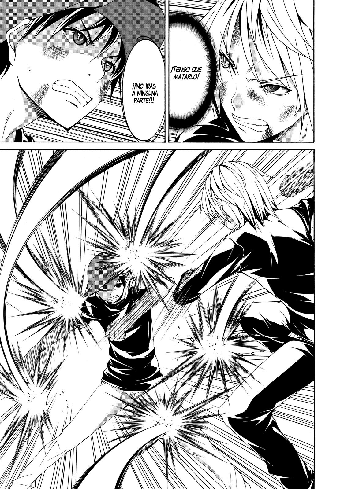 100-man no Inochi no Ue ni Ore wa Tatte Iru Capitulo 12 página 22