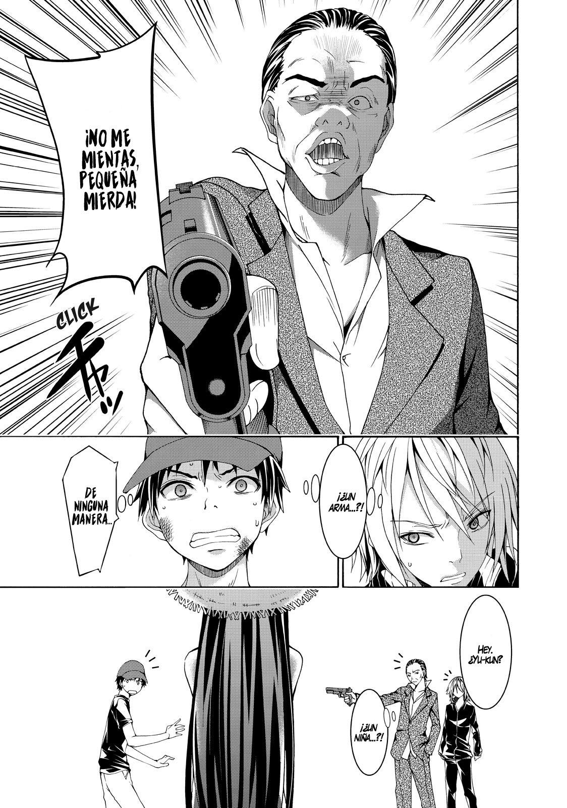 100-man no Inochi no Ue ni Ore wa Tatte Iru Capitulo 12 página 24