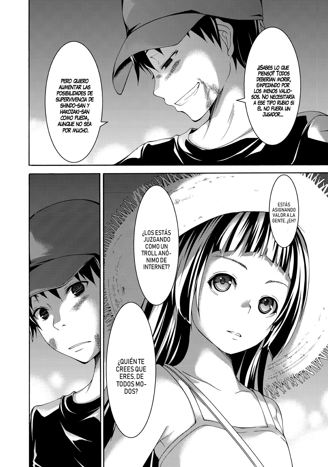 100-man no Inochi no Ue ni Ore wa Tatte Iru Capitulo 12 página 35