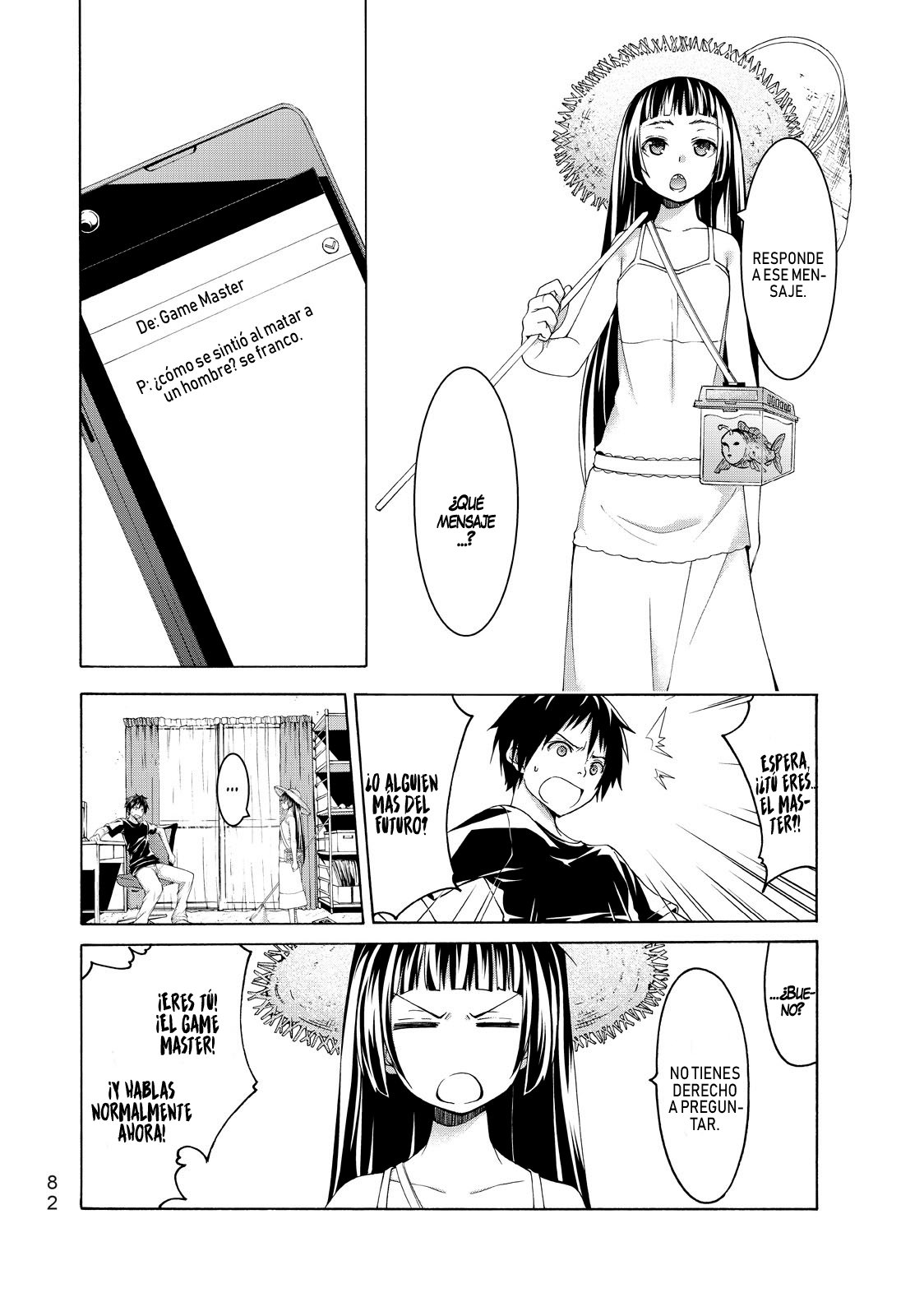 100-man no Inochi no Ue ni Ore wa Tatte Iru Capitulo 12 página 5