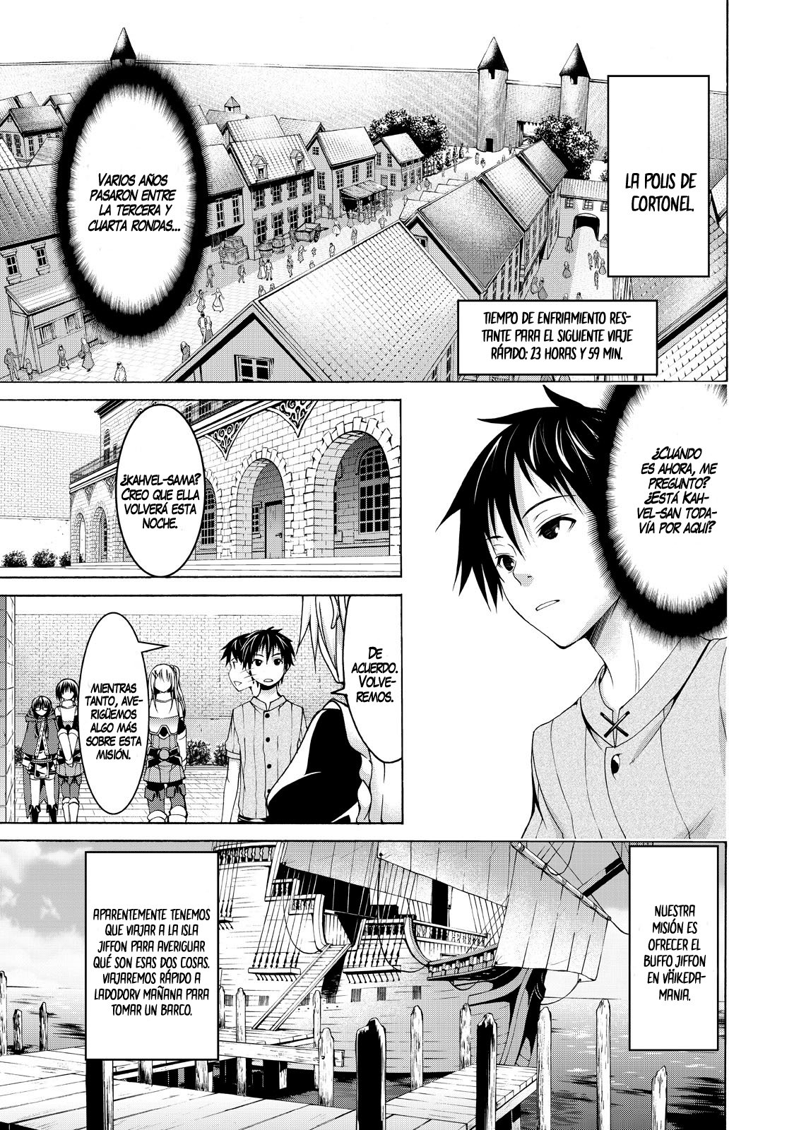 100-man no Inochi no Ue ni Ore wa Tatte Iru Capitulo 13: Tiempo y distancia página 10