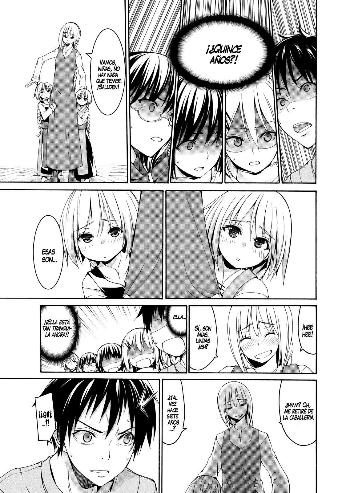100-man no Inochi no Ue ni Ore wa Tatte Iru Capitulo 13: Tiempo y distancia página 12