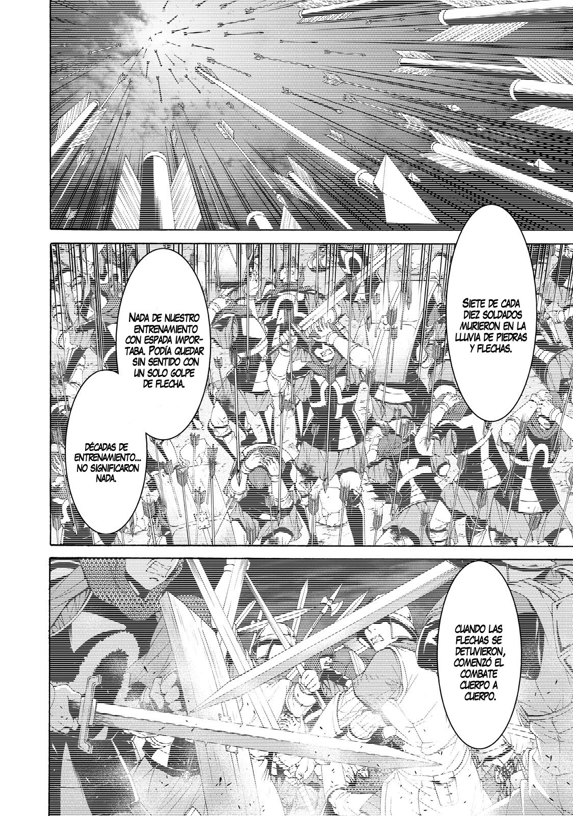 100-man no Inochi no Ue ni Ore wa Tatte Iru Capitulo 13: Tiempo y distancia página 15