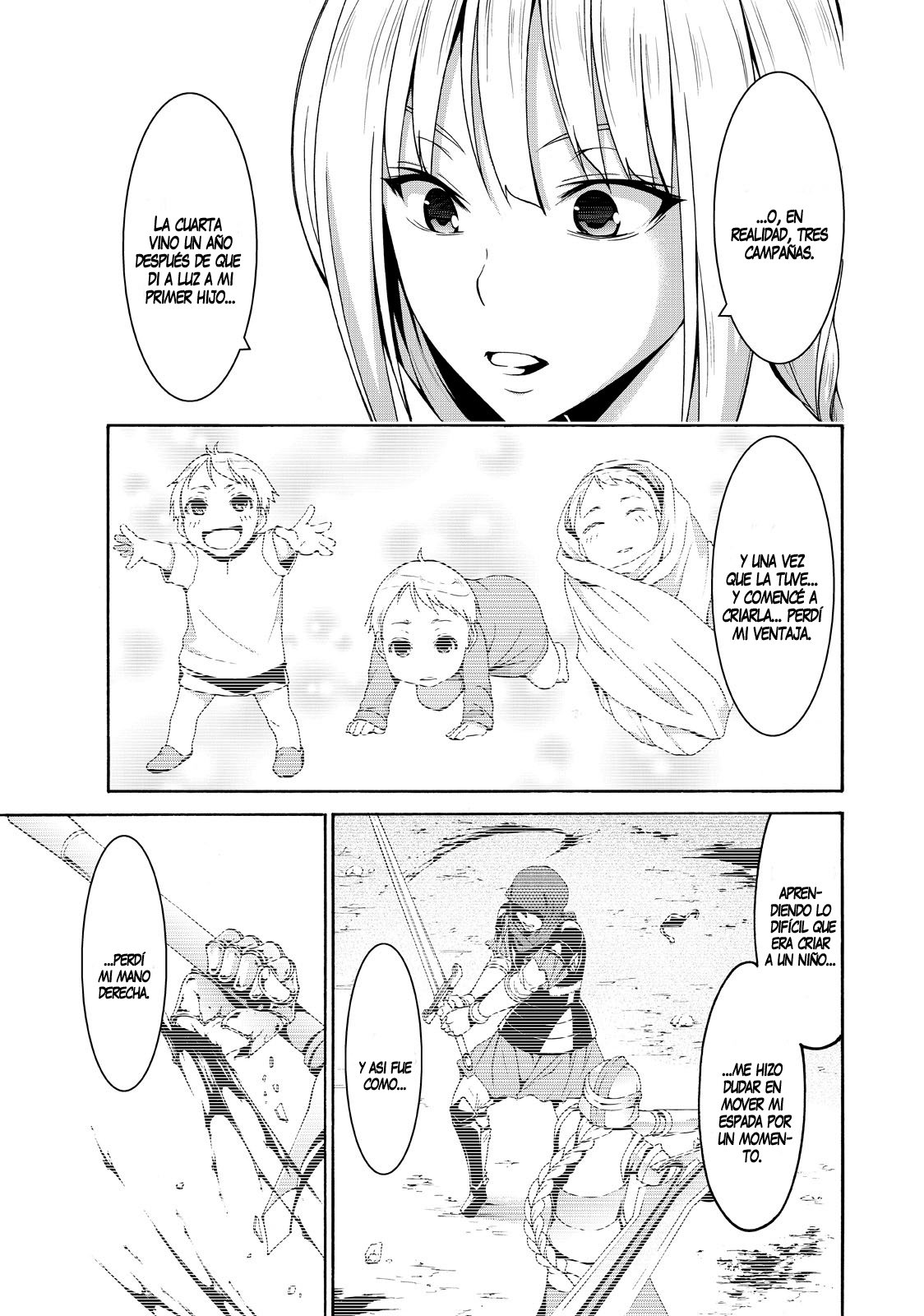 100-man no Inochi no Ue ni Ore wa Tatte Iru Capitulo 13: Tiempo y distancia página 18