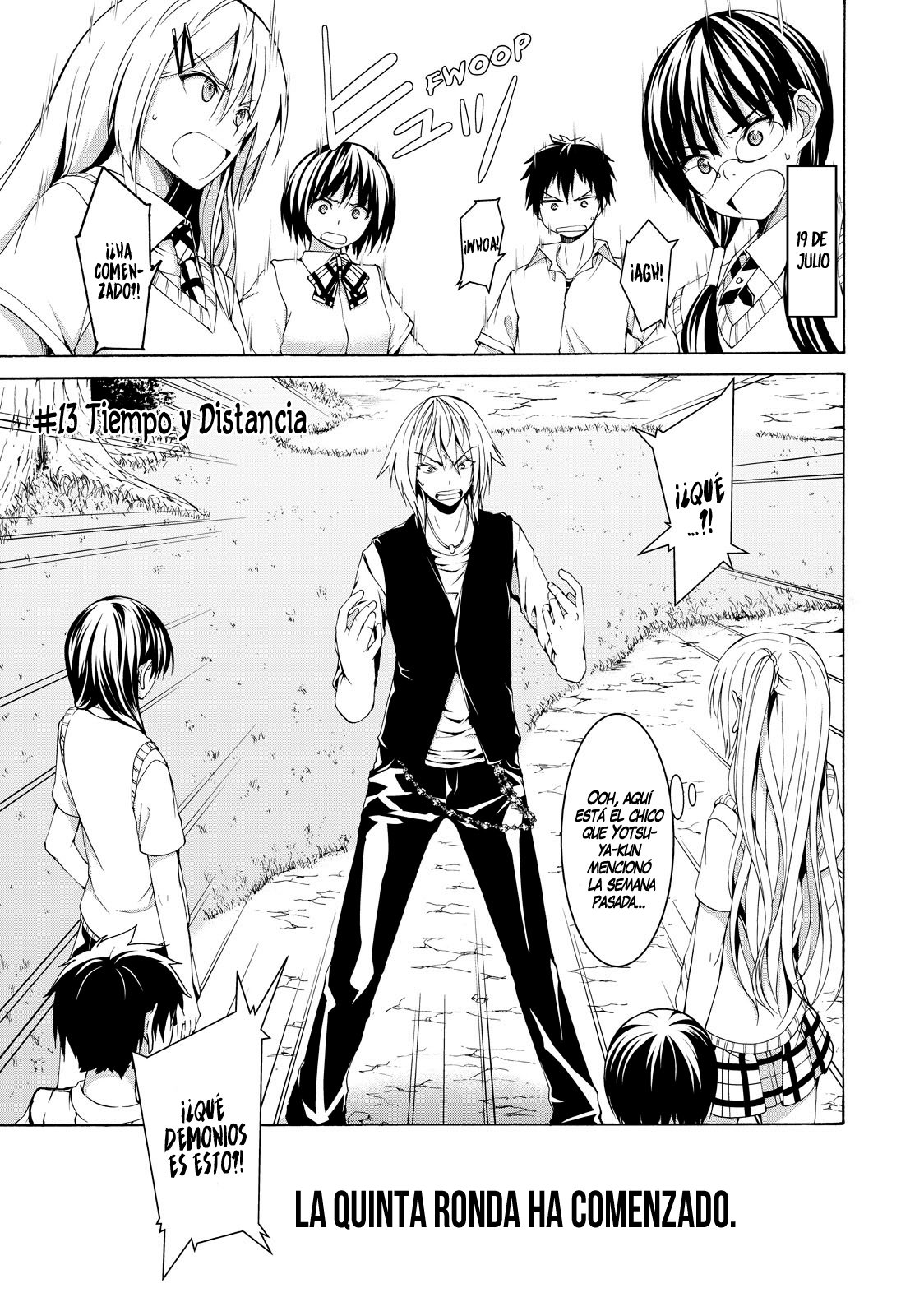 100-man no Inochi no Ue ni Ore wa Tatte Iru Capitulo 13: Tiempo y distancia página 2