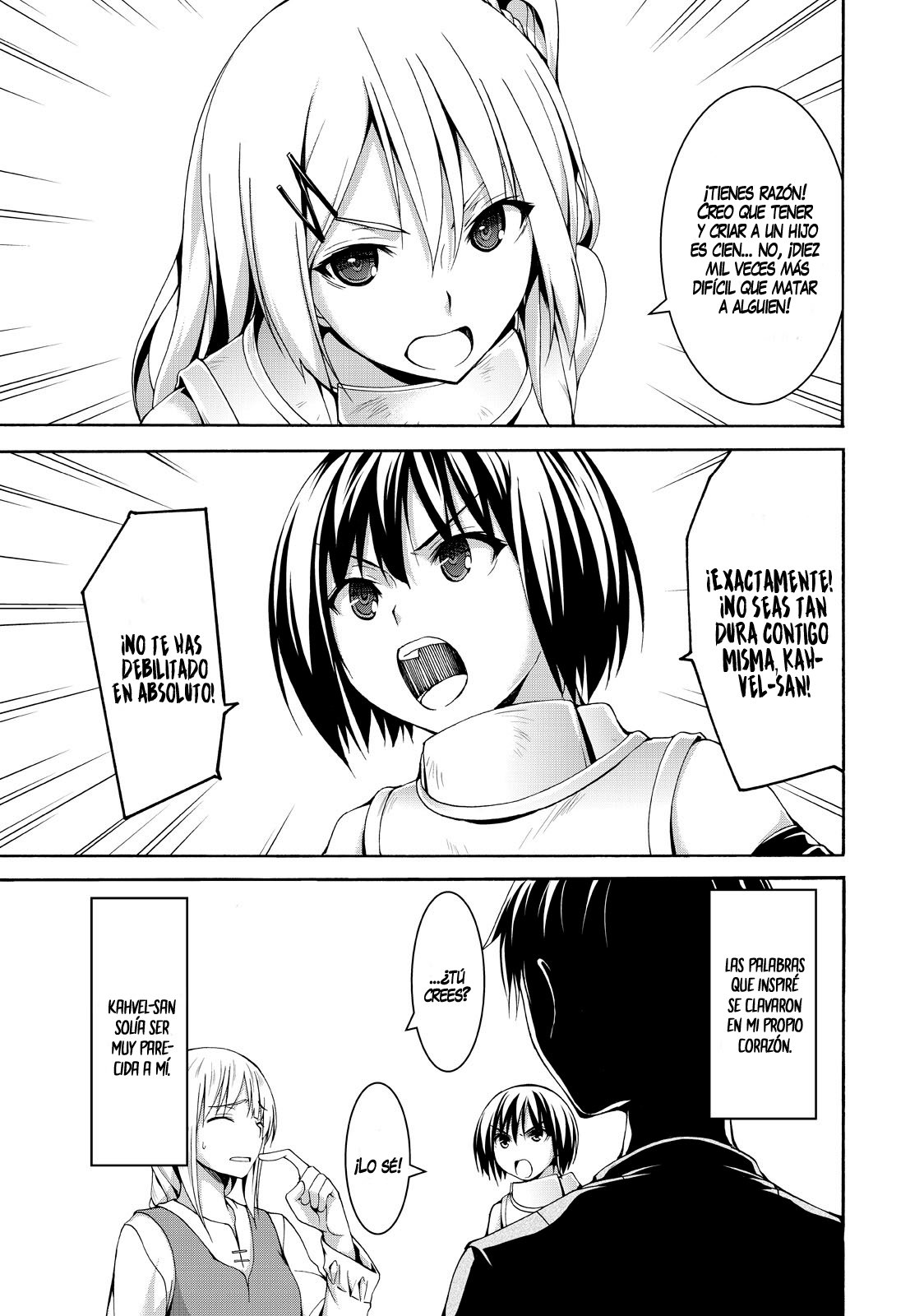 100-man no Inochi no Ue ni Ore wa Tatte Iru Capitulo 13: Tiempo y distancia página 20