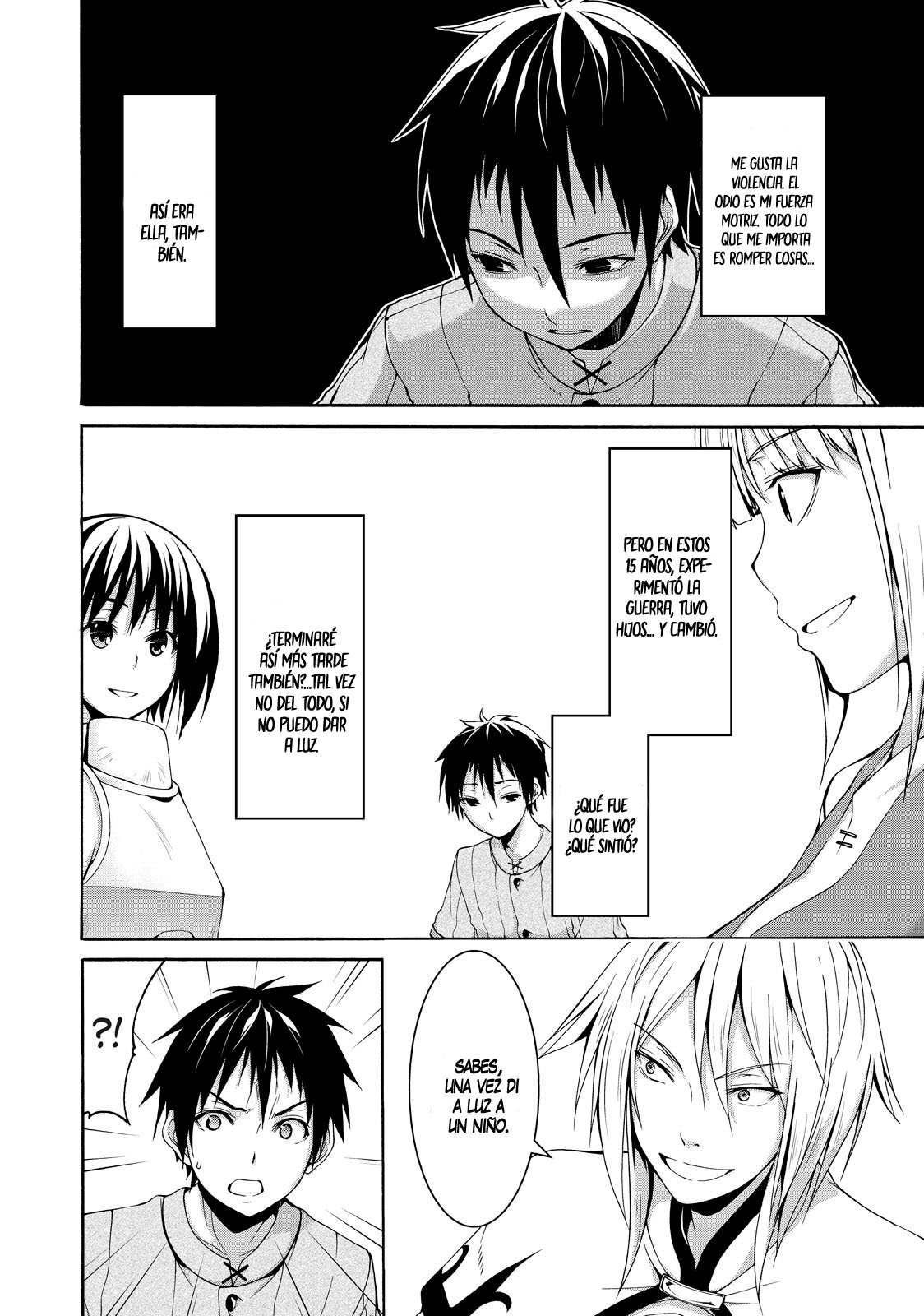 100-man no Inochi no Ue ni Ore wa Tatte Iru Capitulo 13: Tiempo y distancia página 21