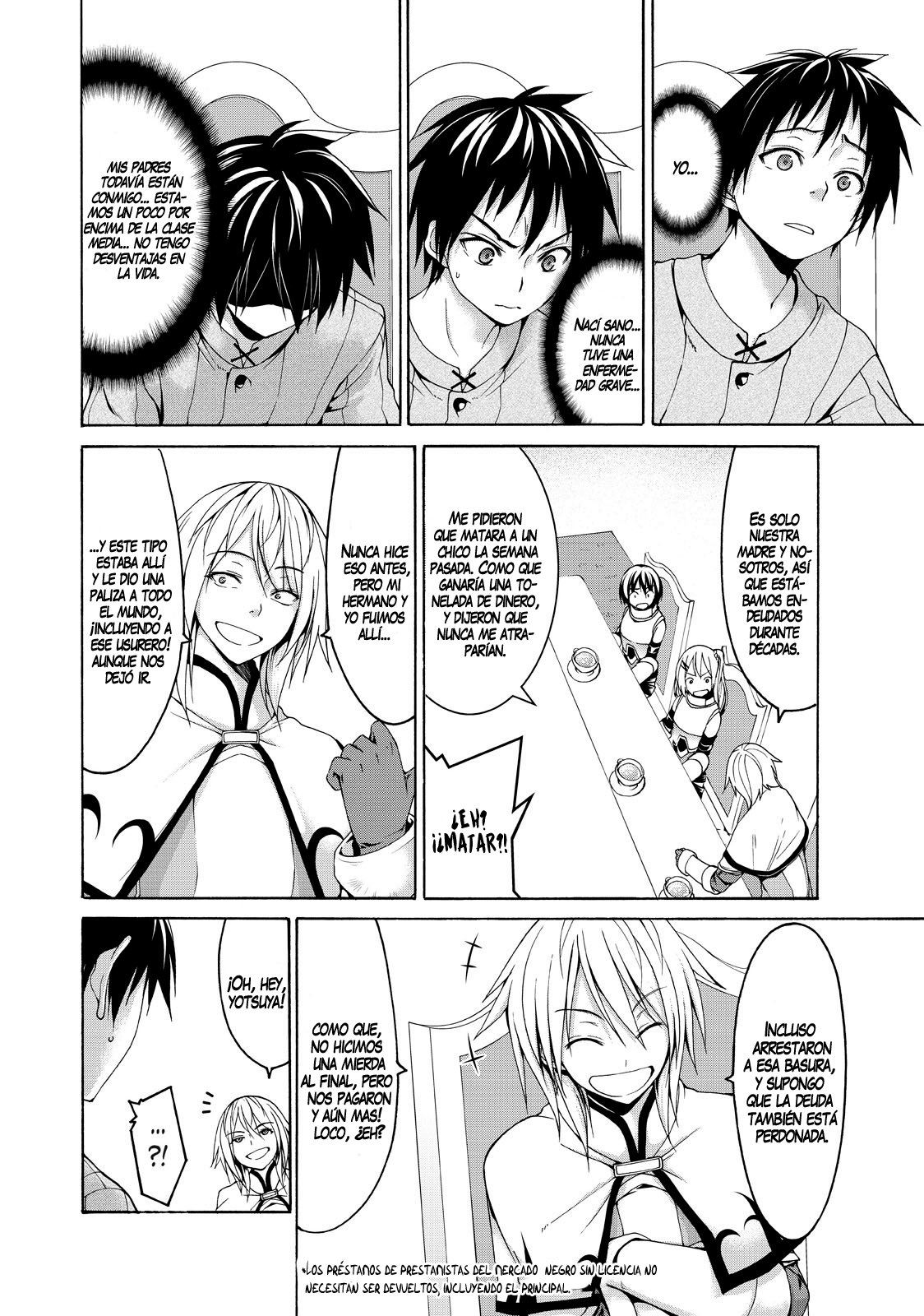 100-man no Inochi no Ue ni Ore wa Tatte Iru Capitulo 13: Tiempo y distancia página 23