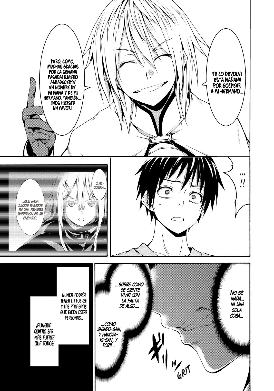 100-man no Inochi no Ue ni Ore wa Tatte Iru Capitulo 13: Tiempo y distancia página 24