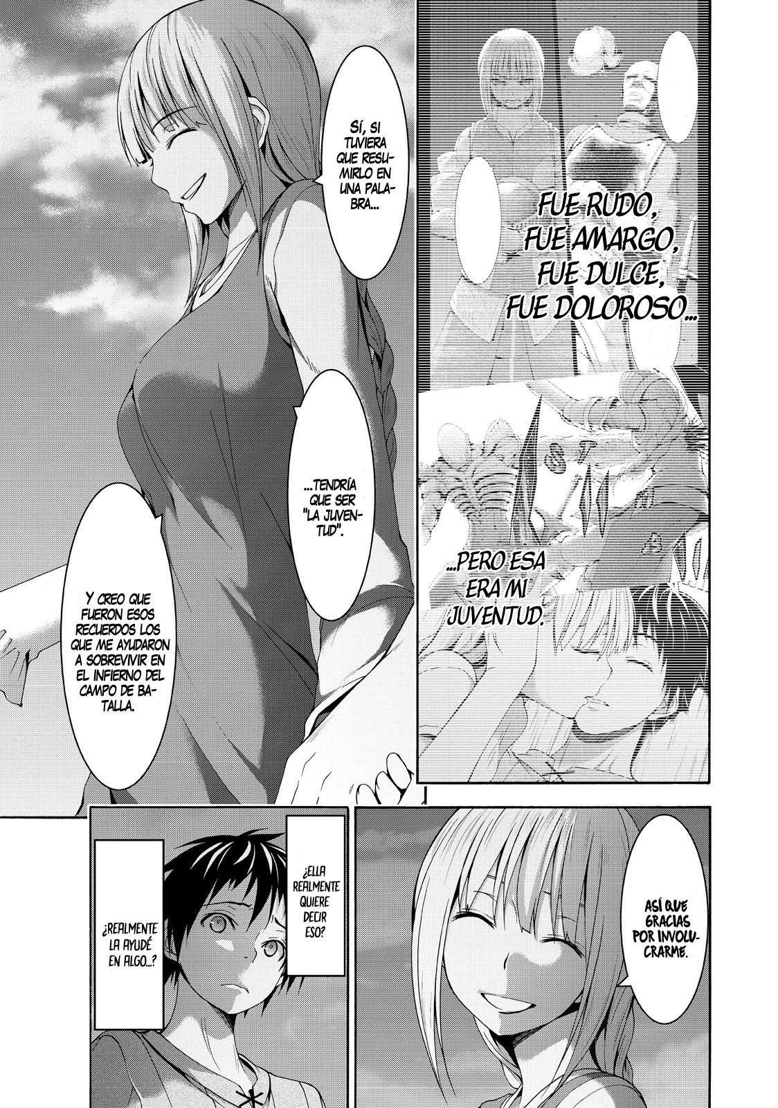 100-man no Inochi no Ue ni Ore wa Tatte Iru Capitulo 13: Tiempo y distancia página 30