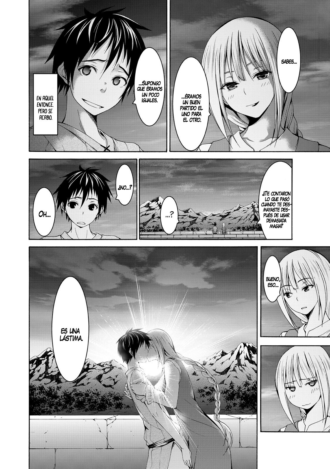 100-man no Inochi no Ue ni Ore wa Tatte Iru Capitulo 13: Tiempo y distancia página 31