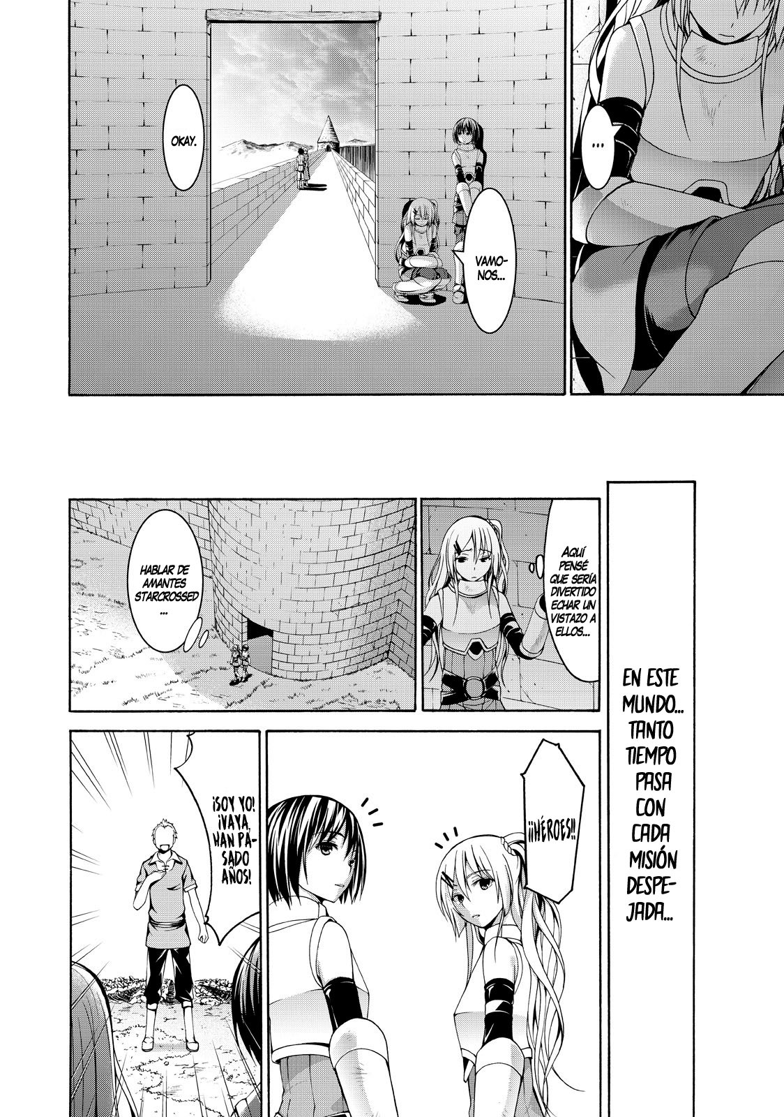 100-man no Inochi no Ue ni Ore wa Tatte Iru Capitulo 13: Tiempo y distancia página 33