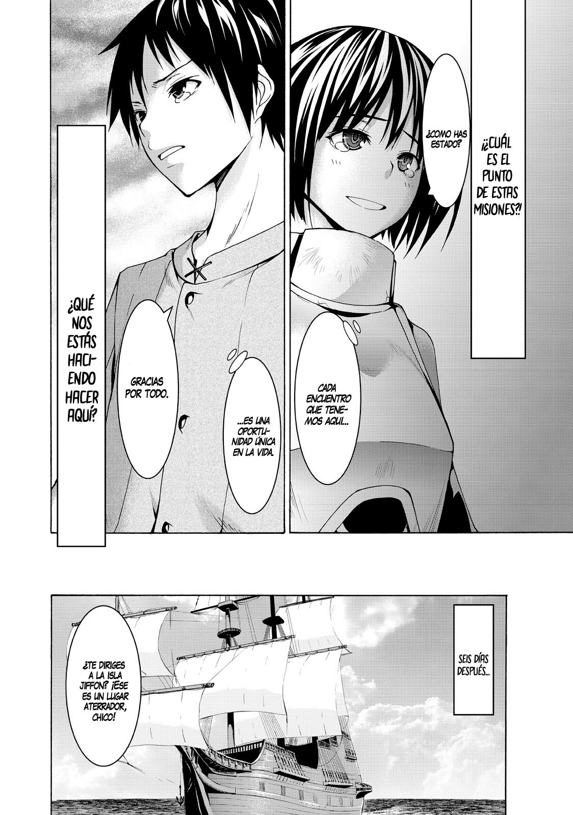 100-man no Inochi no Ue ni Ore wa Tatte Iru Capitulo 13: Tiempo y distancia página 35