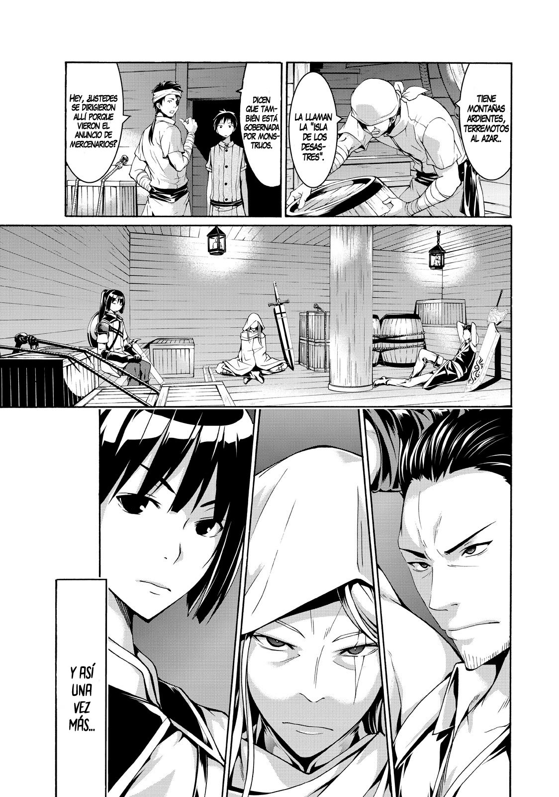 100-man no Inochi no Ue ni Ore wa Tatte Iru Capitulo 13: Tiempo y distancia página 36