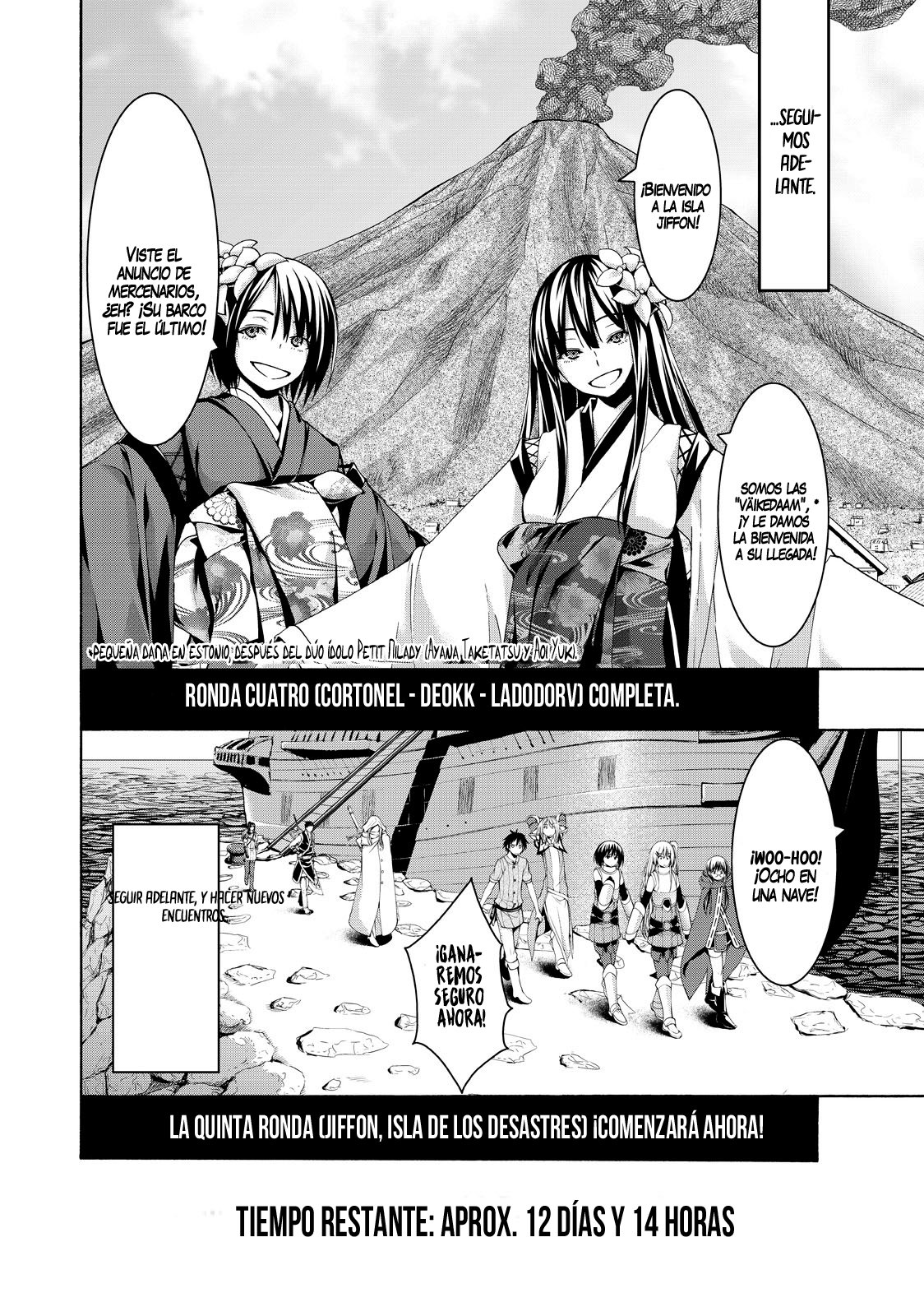 100-man no Inochi no Ue ni Ore wa Tatte Iru Capitulo 13: Tiempo y distancia página 37