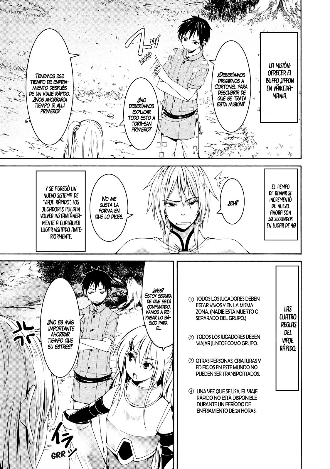 100-man no Inochi no Ue ni Ore wa Tatte Iru Capitulo 13: Tiempo y distancia página 4