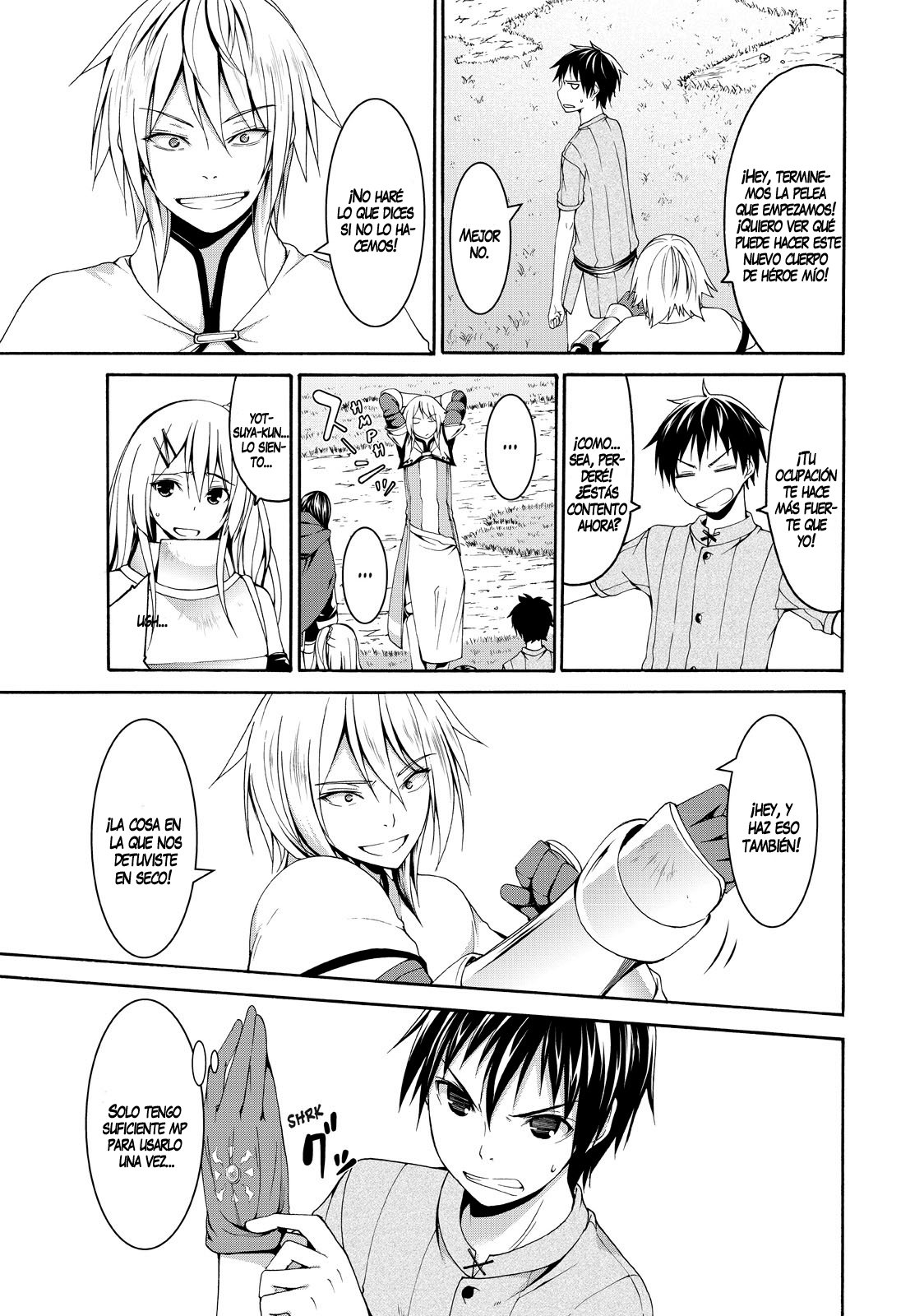 100-man no Inochi no Ue ni Ore wa Tatte Iru Capitulo 13: Tiempo y distancia página 6