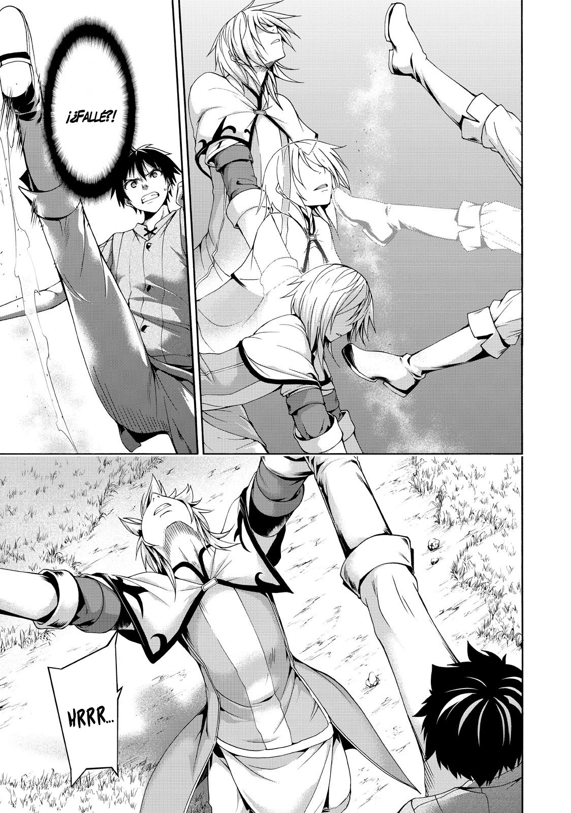 100-man no Inochi no Ue ni Ore wa Tatte Iru Capitulo 13: Tiempo y distancia página 8