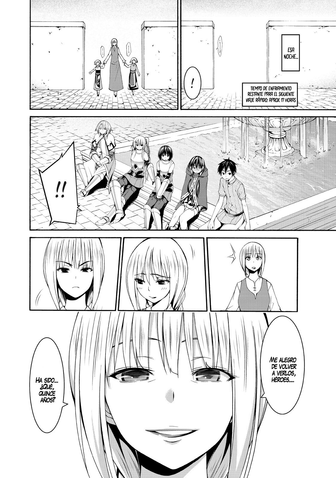 100-man no Inochi no Ue ni Ore wa Tatte Iru Capitulo 13 página 11