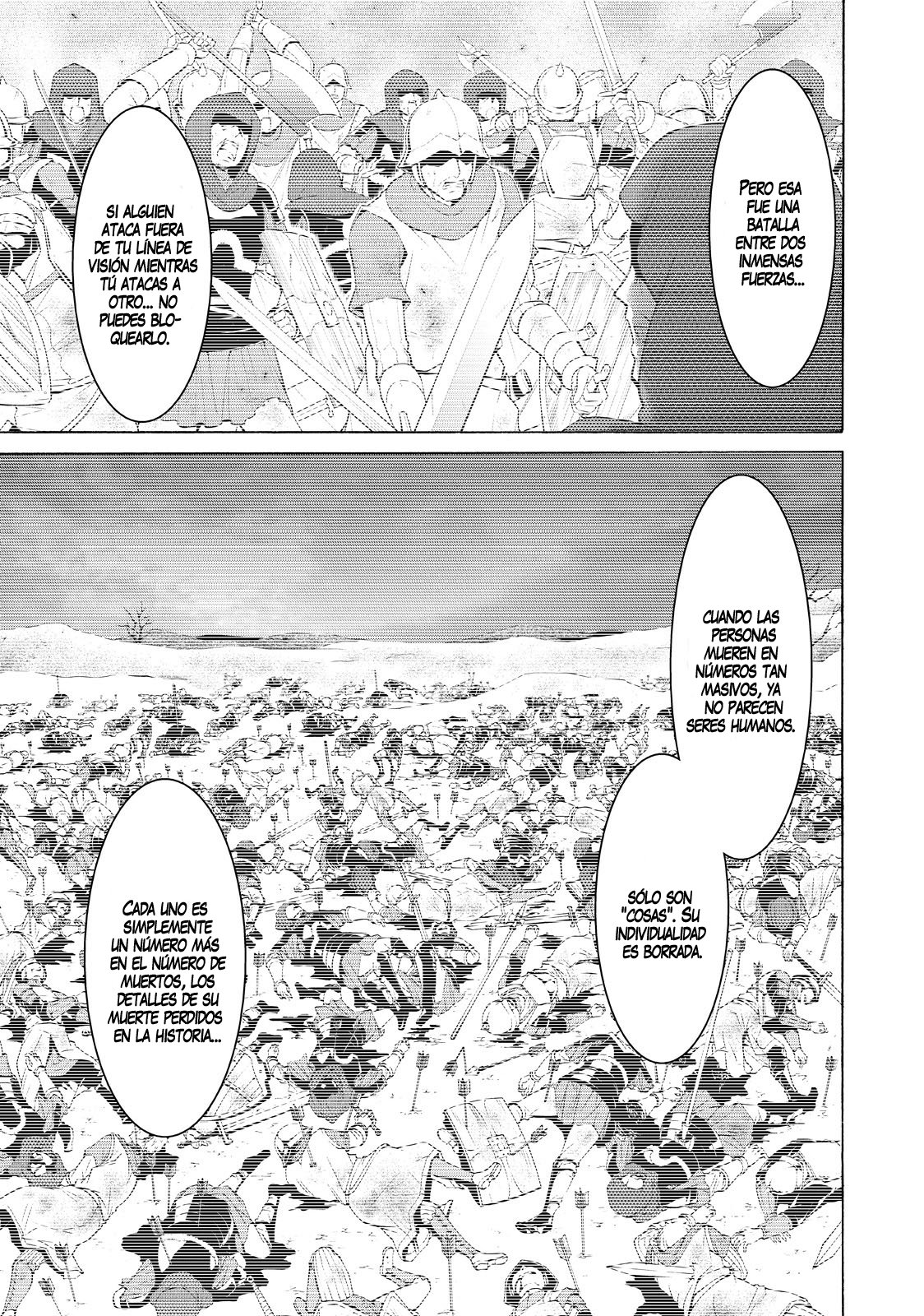 100-man no Inochi no Ue ni Ore wa Tatte Iru Capitulo 13 página 16