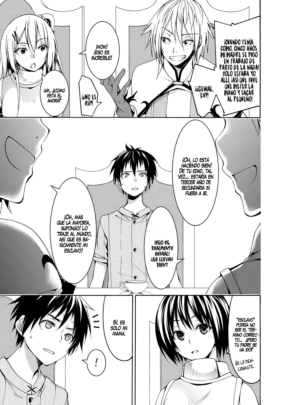 100-man no Inochi no Ue ni Ore wa Tatte Iru Capitulo 13 página 22