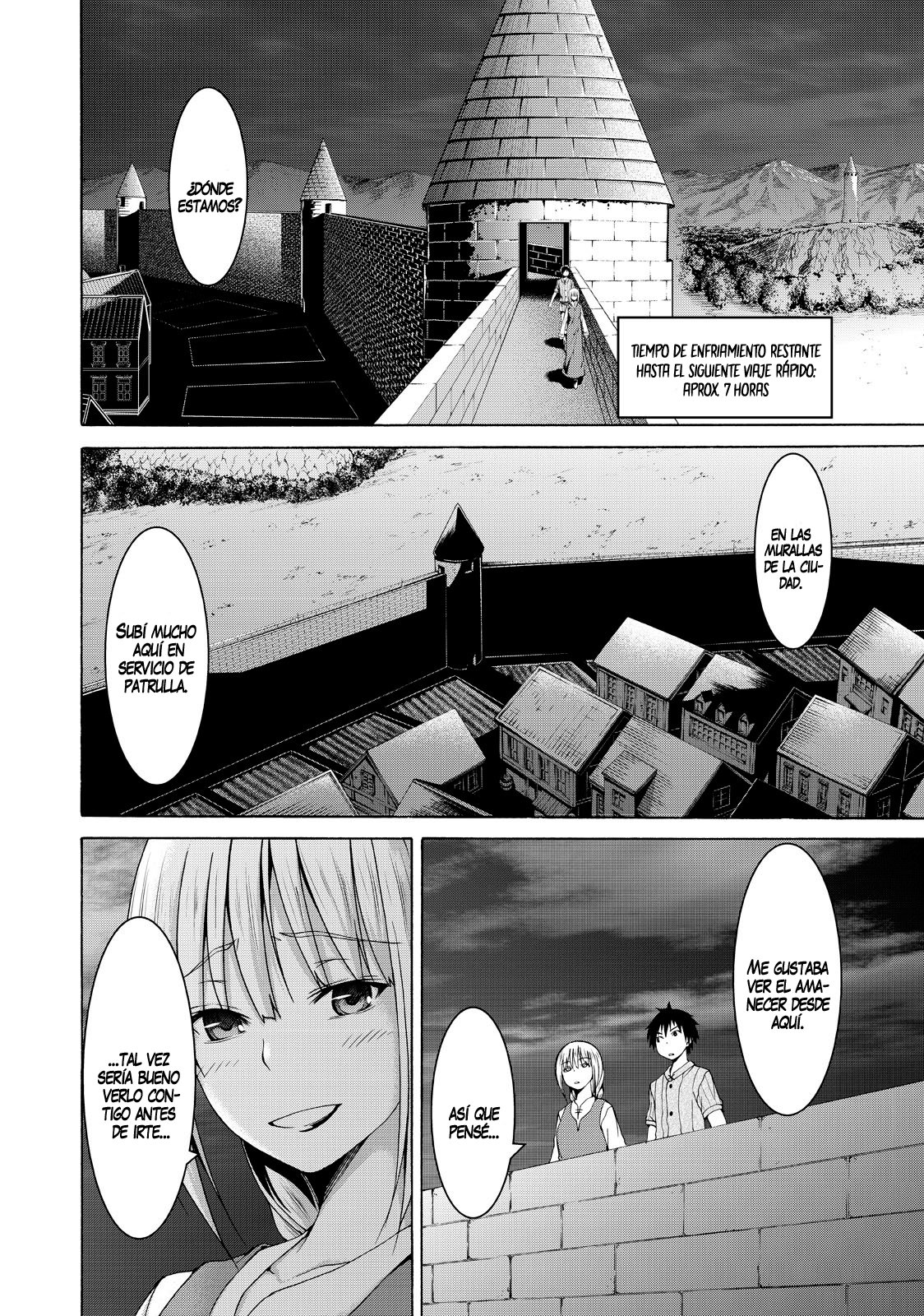 100-man no Inochi no Ue ni Ore wa Tatte Iru Capitulo 13 página 27