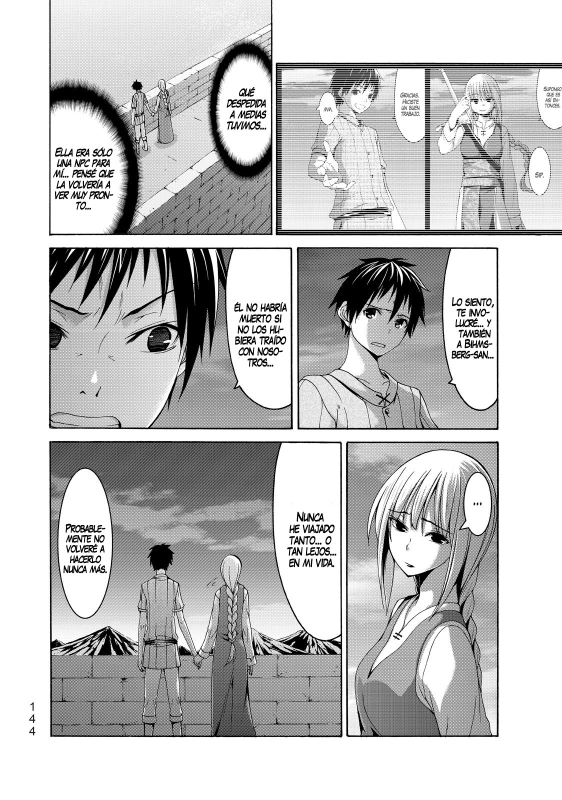100-man no Inochi no Ue ni Ore wa Tatte Iru Capitulo 13 página 29