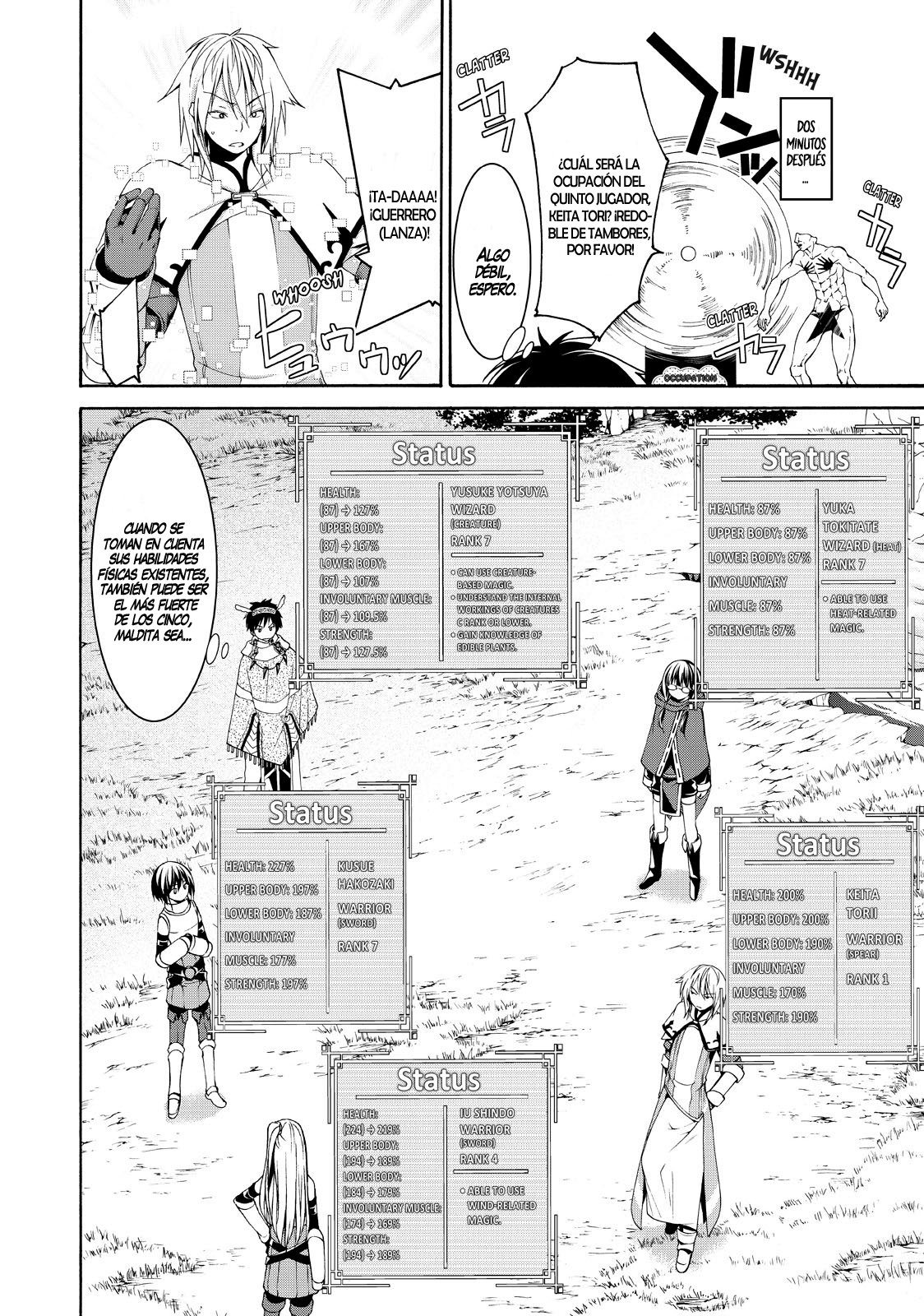 100-man no Inochi no Ue ni Ore wa Tatte Iru Capitulo 13 página 3