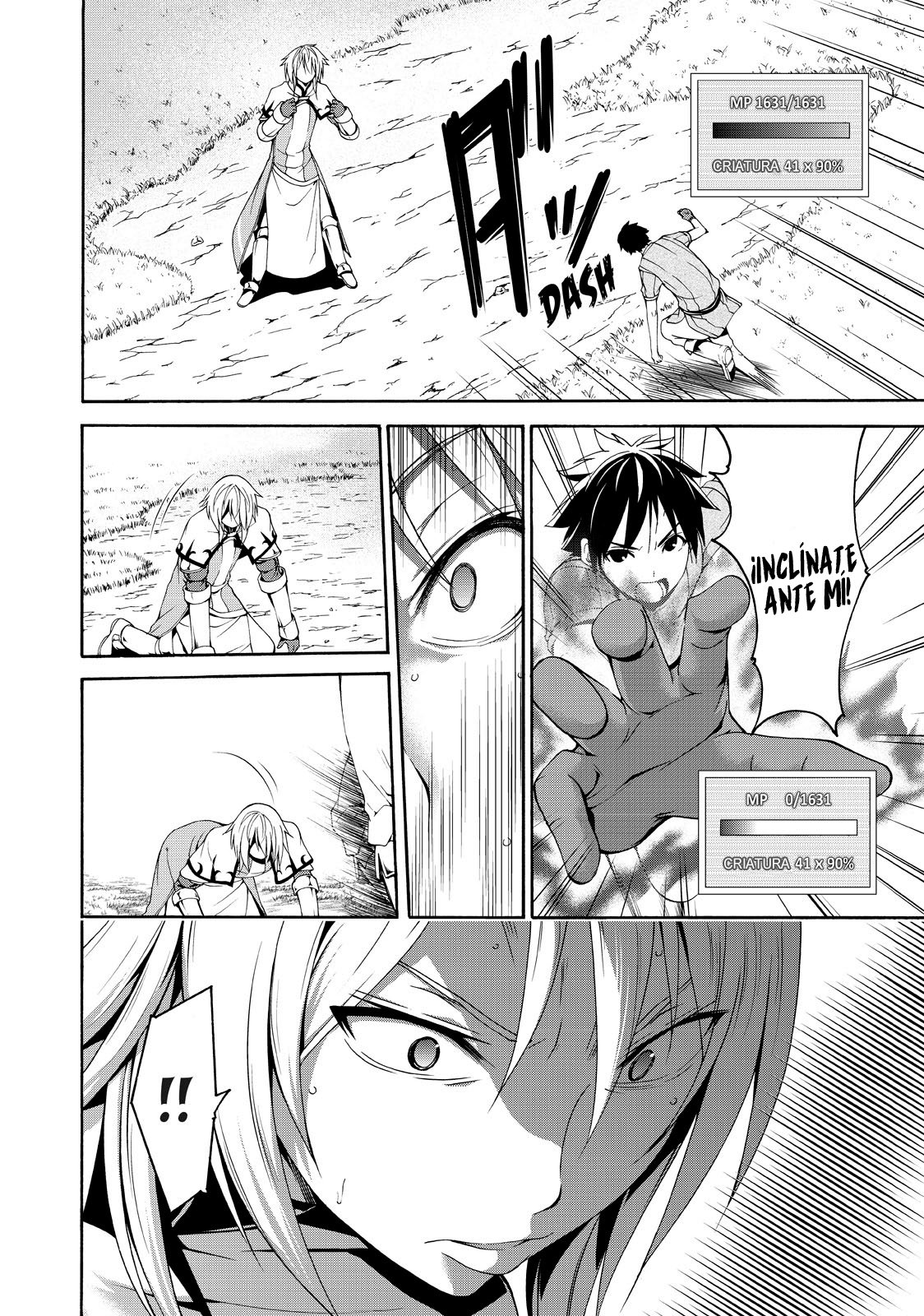 100-man no Inochi no Ue ni Ore wa Tatte Iru Capitulo 13 página 7