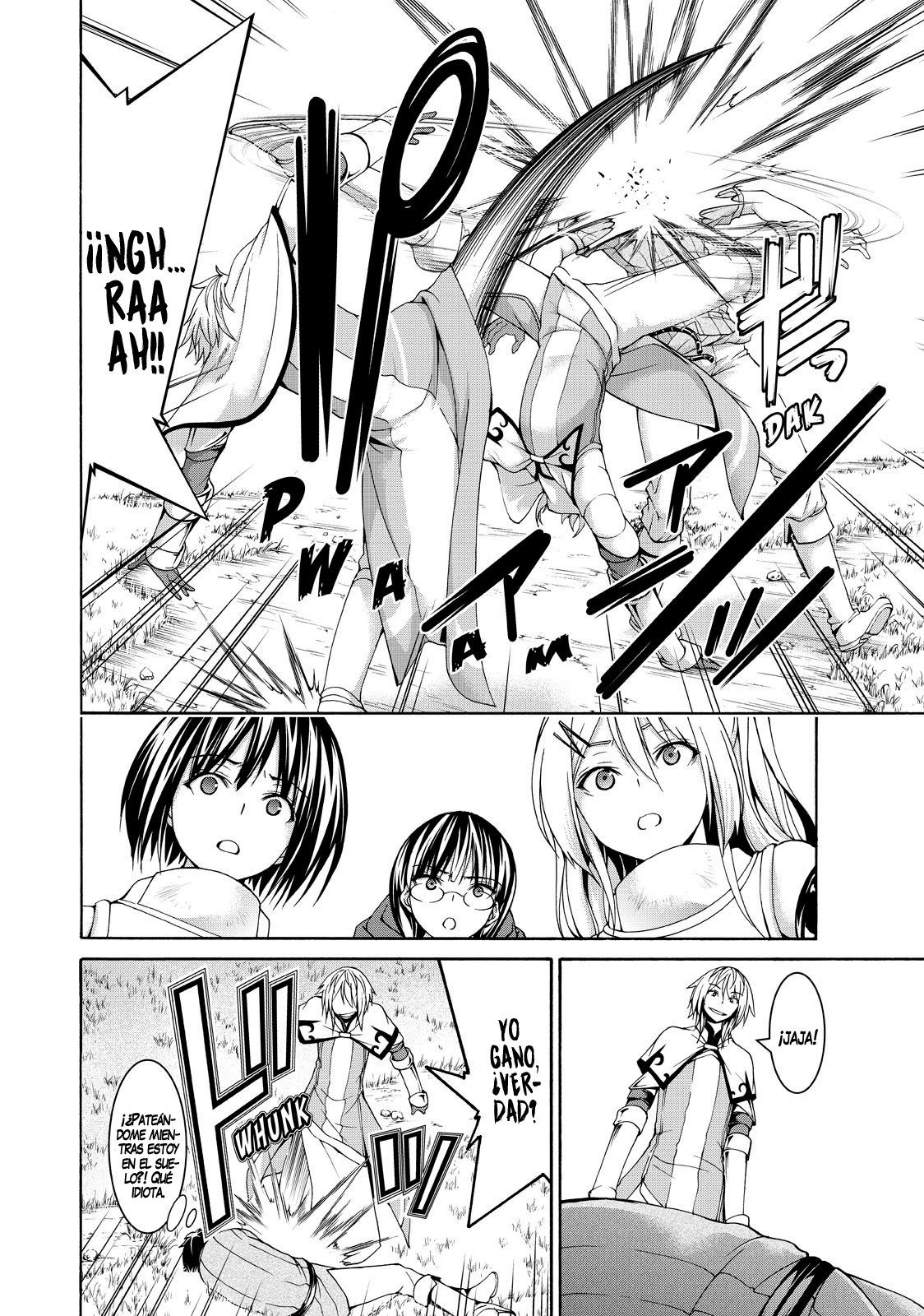 100-man no Inochi no Ue ni Ore wa Tatte Iru Capitulo 13 página 9