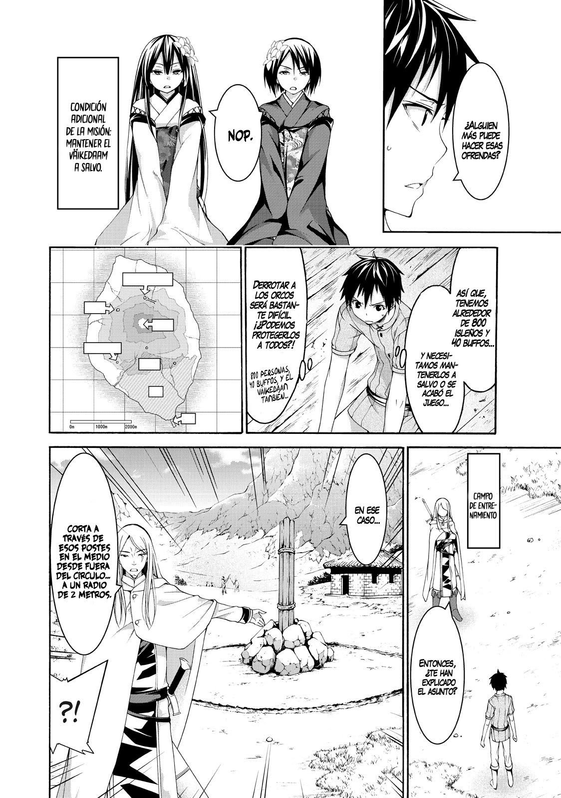 100-man no Inochi no Ue ni Ore wa Tatte Iru Capitulo 14 página 11