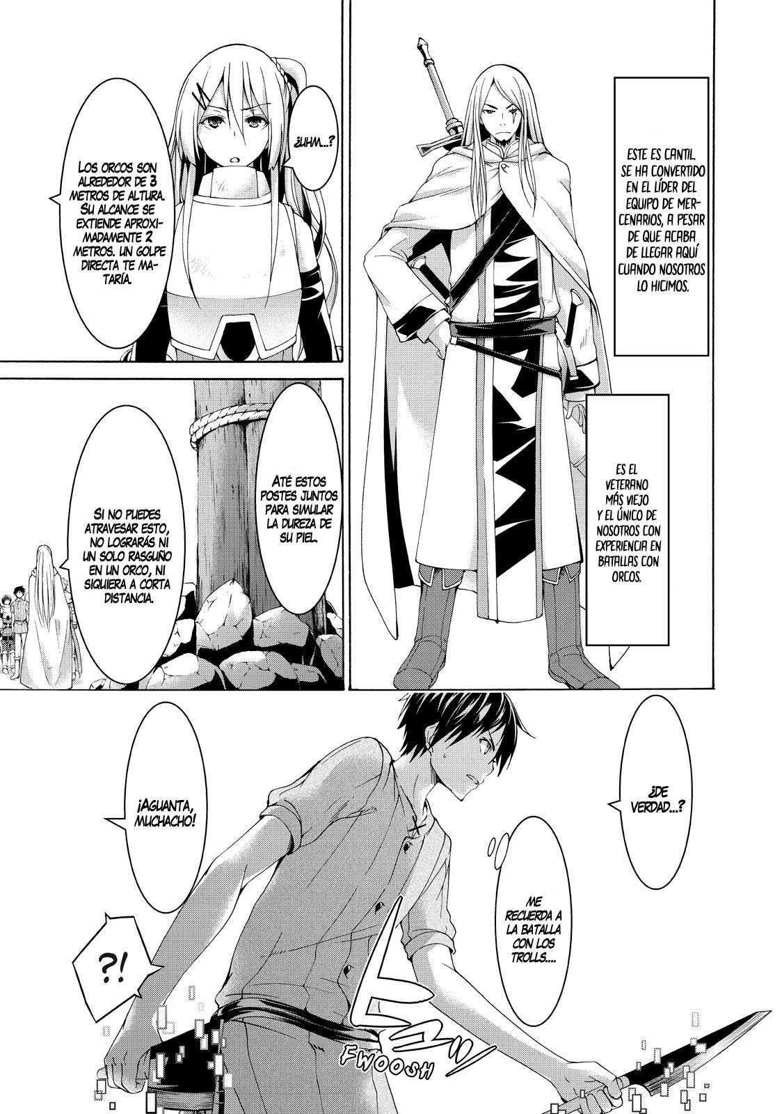 100-man no Inochi no Ue ni Ore wa Tatte Iru Capitulo 14 página 12