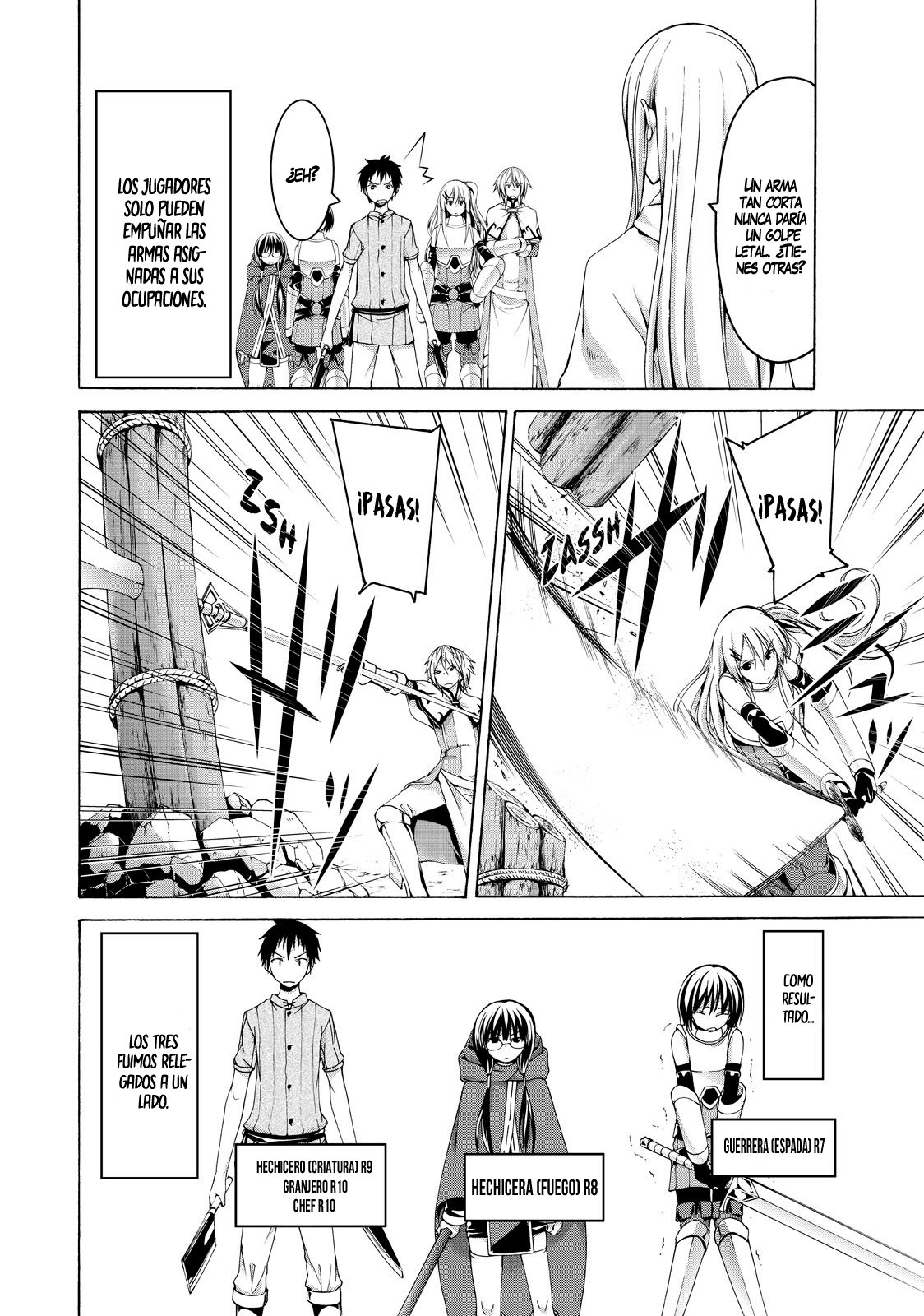 100-man no Inochi no Ue ni Ore wa Tatte Iru Capitulo 14 página 13