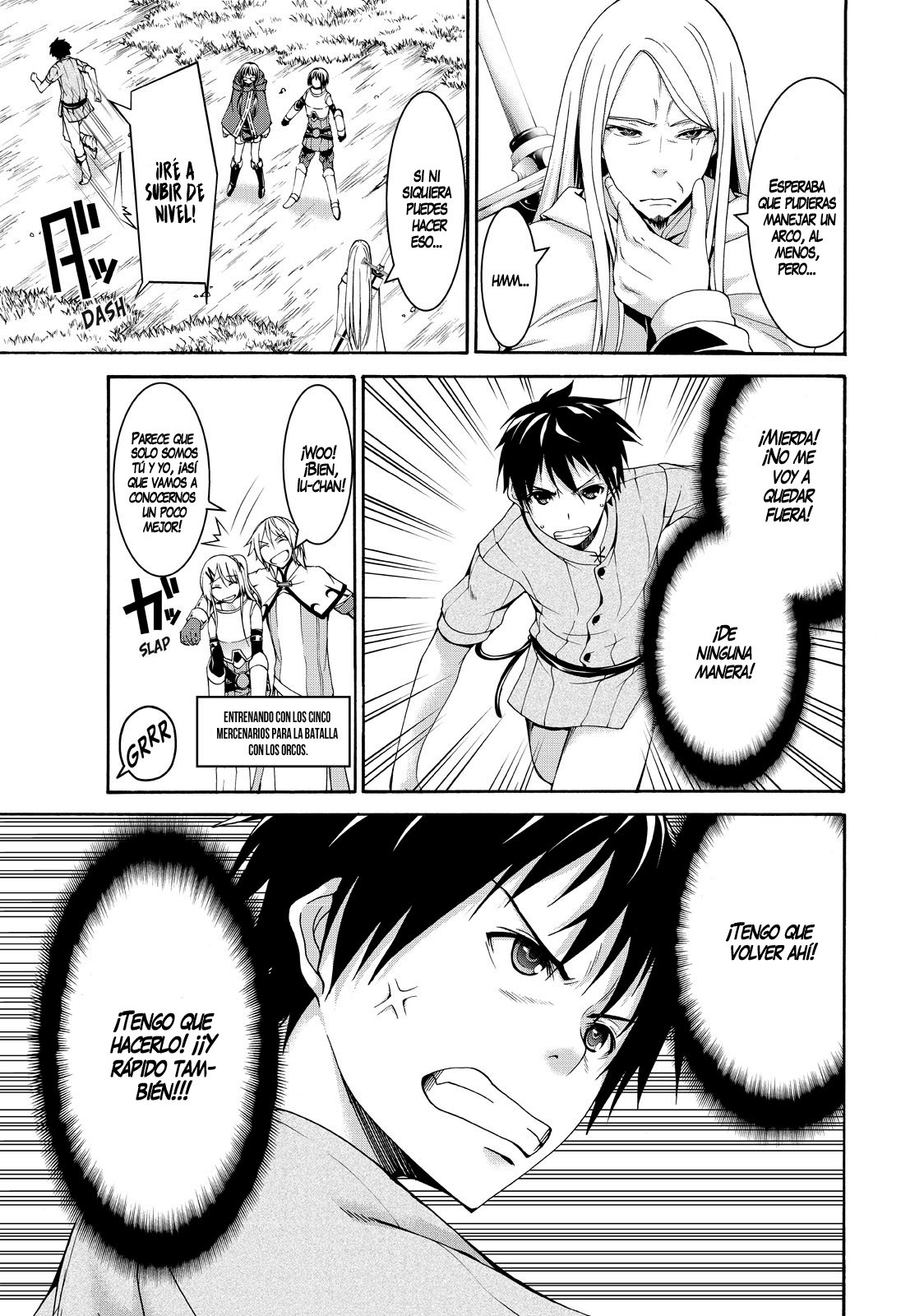 100-man no Inochi no Ue ni Ore wa Tatte Iru Capitulo 14 página 14
