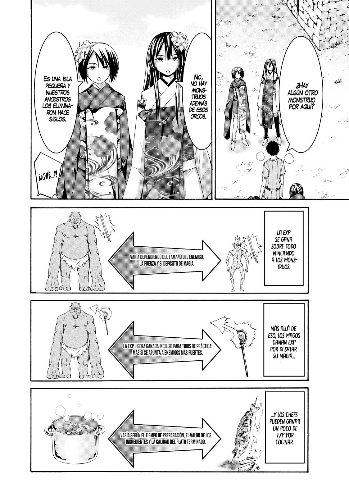 100-man no Inochi no Ue ni Ore wa Tatte Iru Capitulo 14 página 15