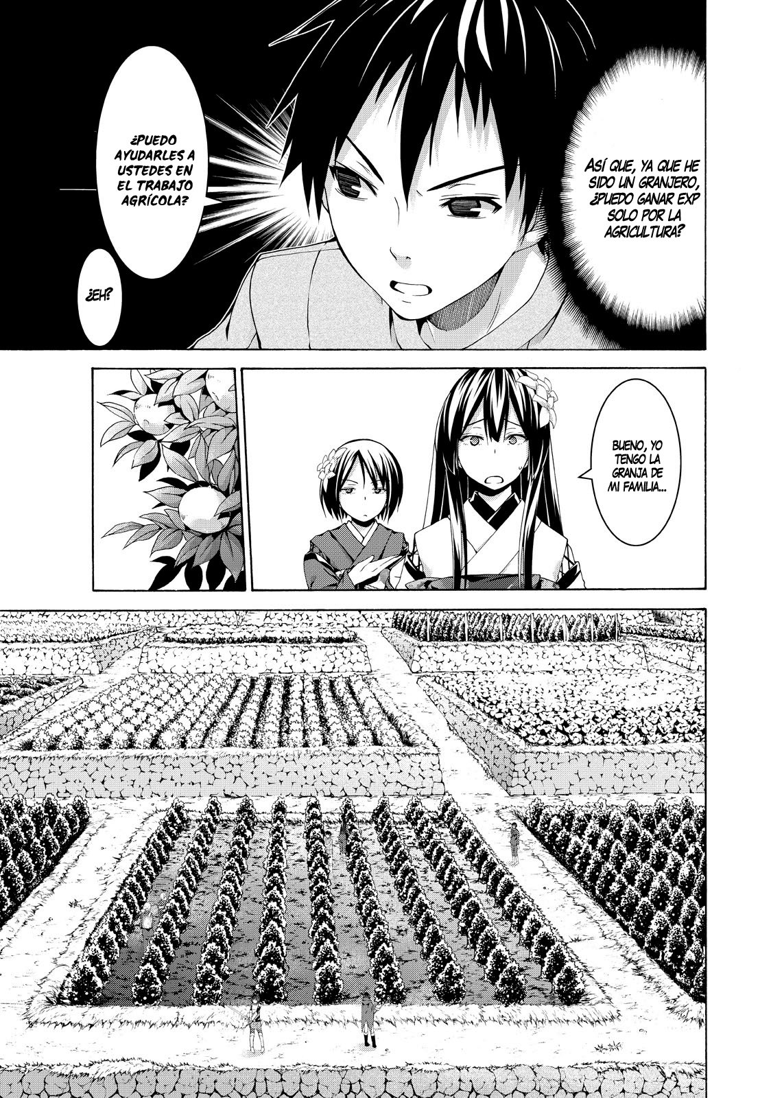 100-man no Inochi no Ue ni Ore wa Tatte Iru Capitulo 14 página 16
