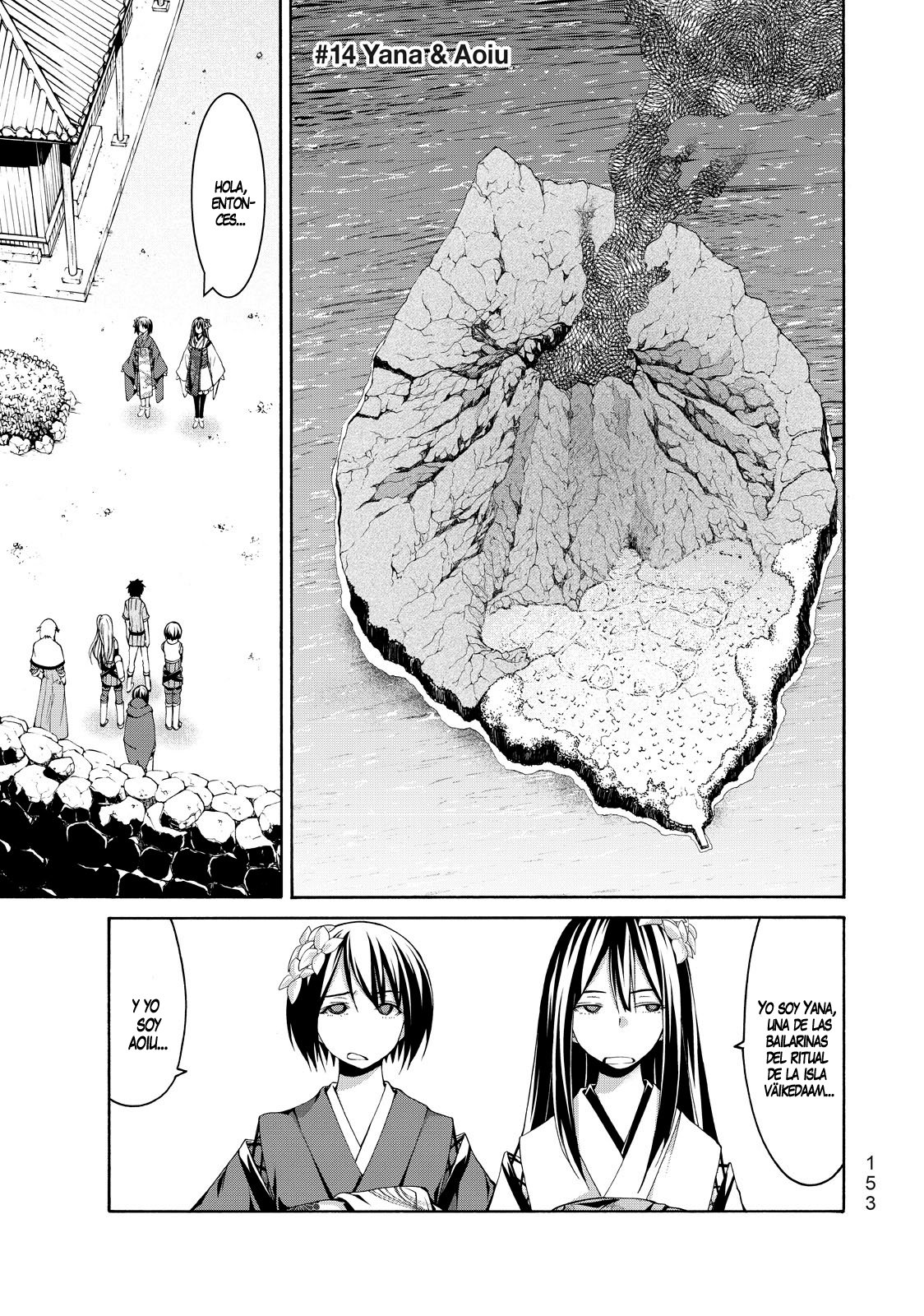 100-man no Inochi no Ue ni Ore wa Tatte Iru Capitulo 14 página 2