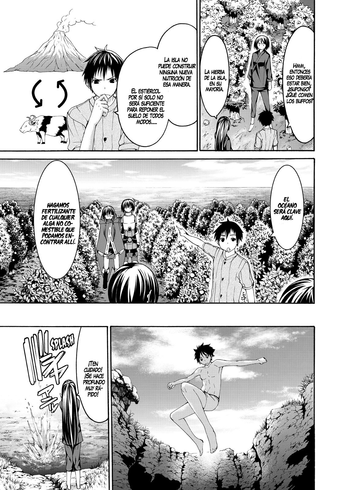 100-man no Inochi no Ue ni Ore wa Tatte Iru Capitulo 14 página 20