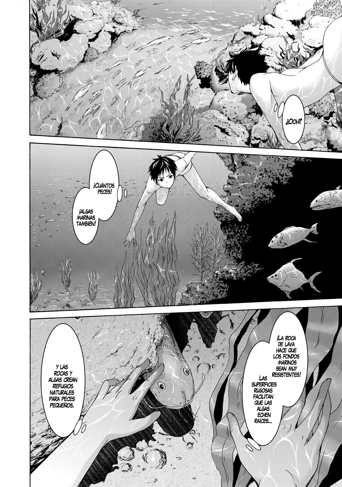 100-man no Inochi no Ue ni Ore wa Tatte Iru Capitulo 14 página 21