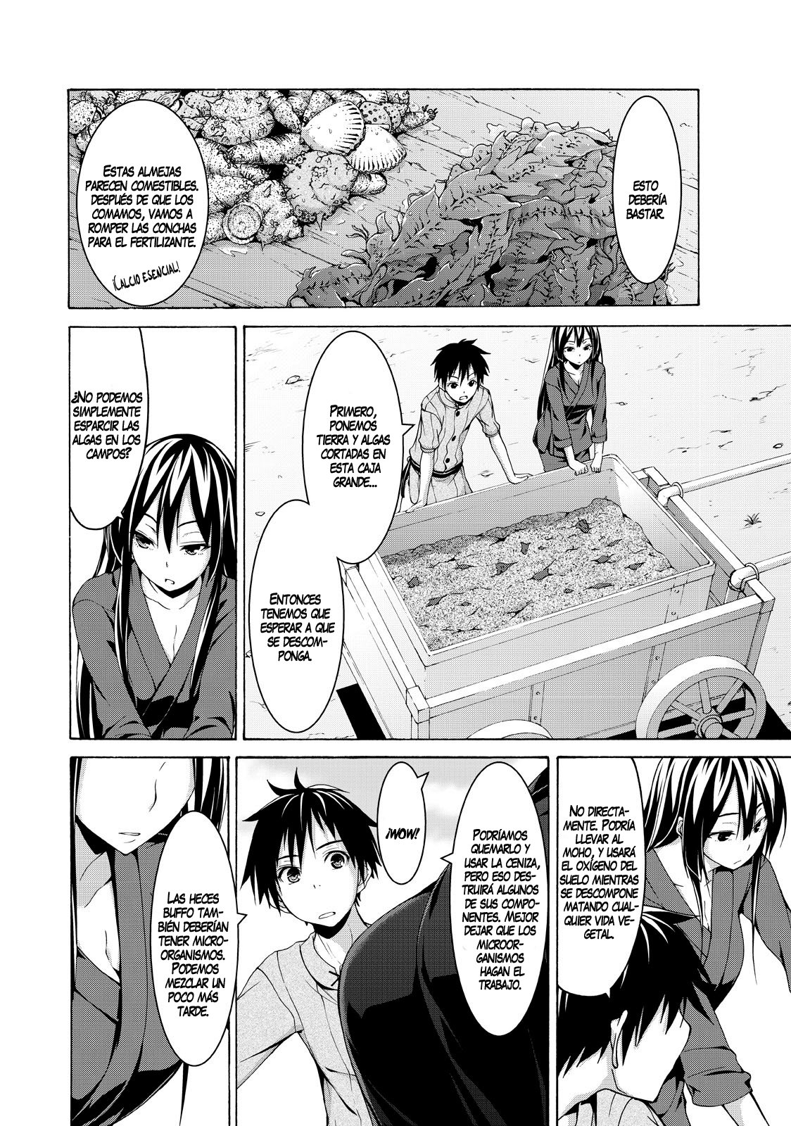 100-man no Inochi no Ue ni Ore wa Tatte Iru Capitulo 14 página 23