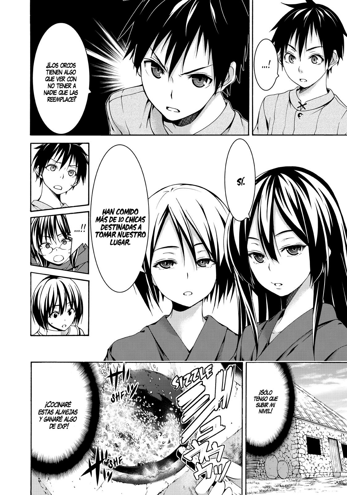 100-man no Inochi no Ue ni Ore wa Tatte Iru Capitulo 14 página 27