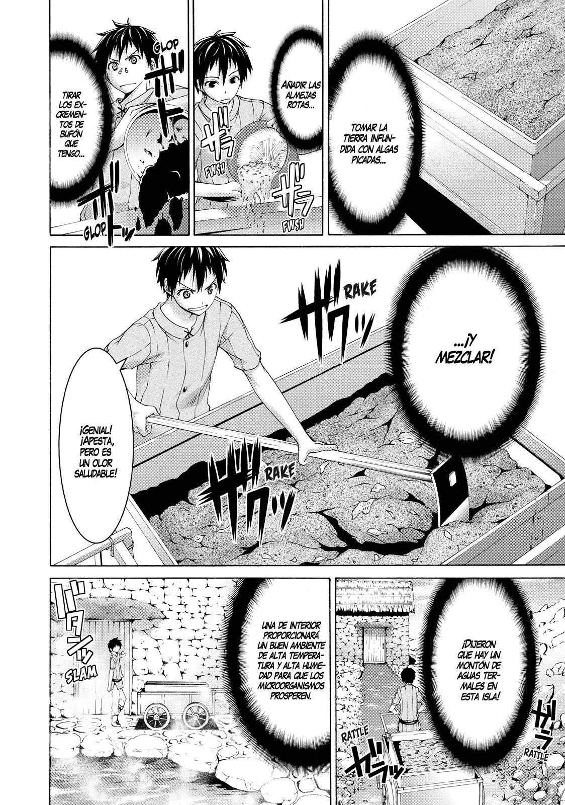 100-man no Inochi no Ue ni Ore wa Tatte Iru Capitulo 14 página 29