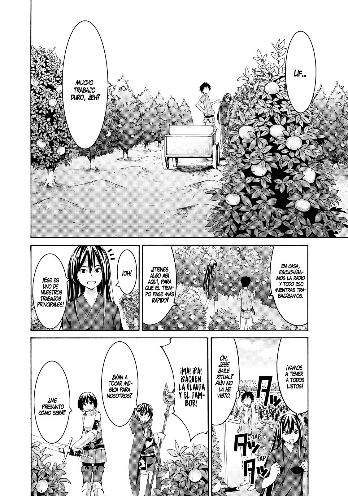 100-man no Inochi no Ue ni Ore wa Tatte Iru Capitulo 14 página 31