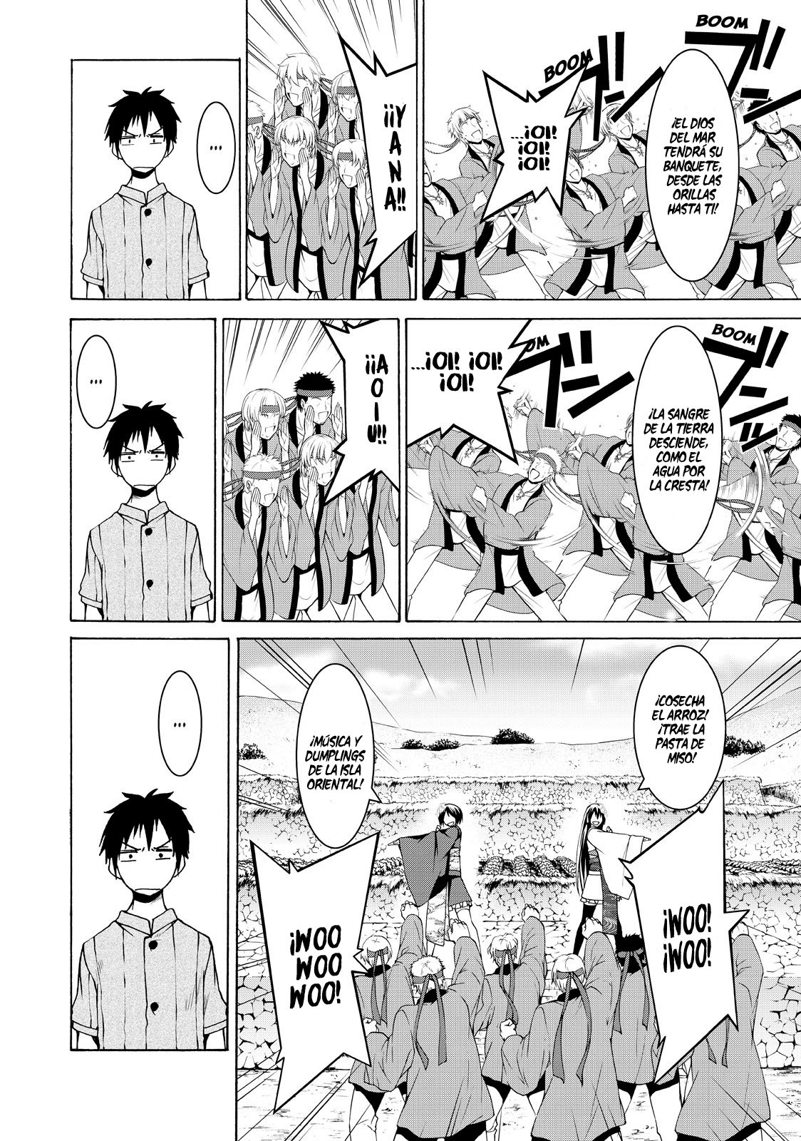 100-man no Inochi no Ue ni Ore wa Tatte Iru Capitulo 14 página 34