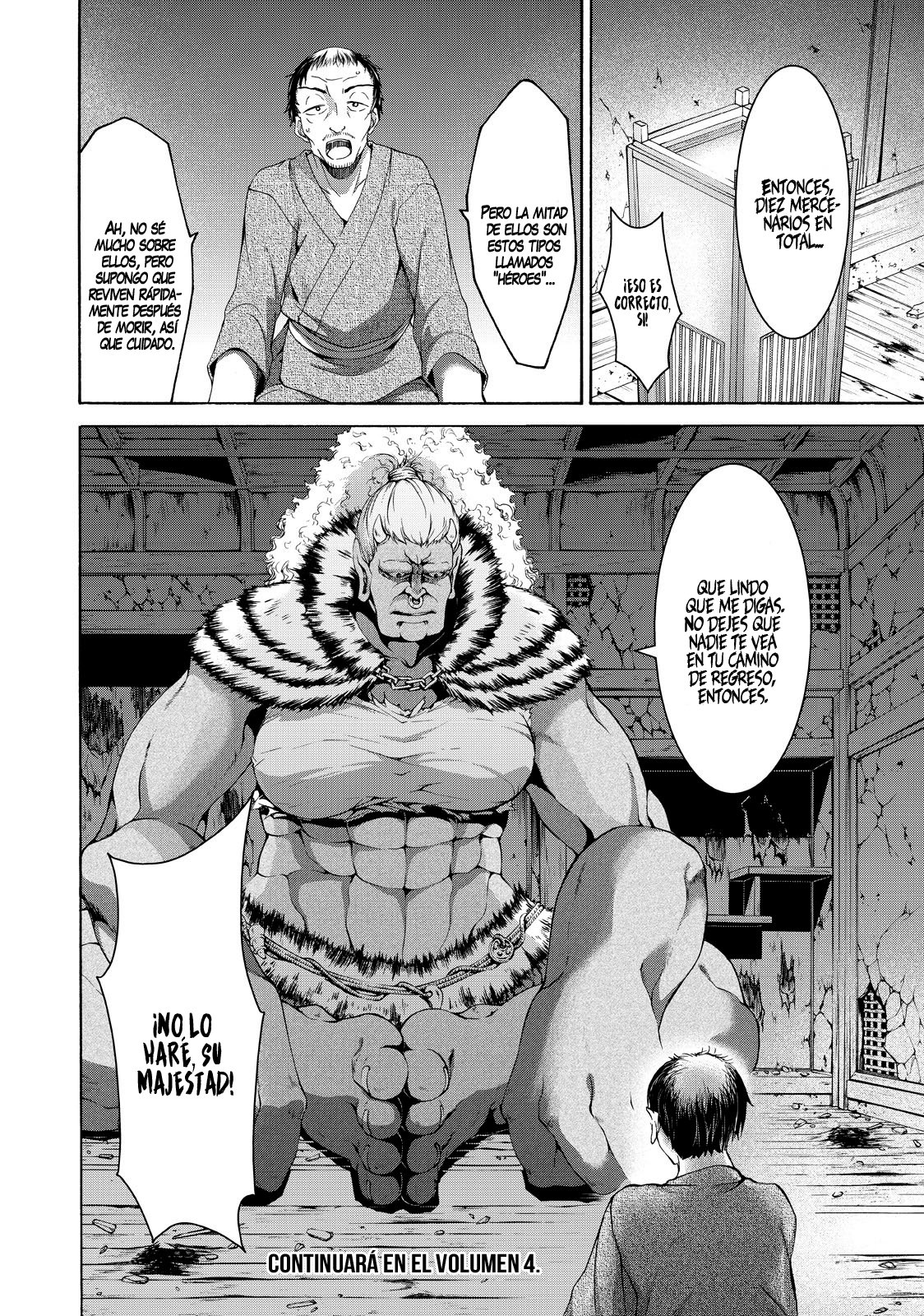 100-man no Inochi no Ue ni Ore wa Tatte Iru Capitulo 14 página 36