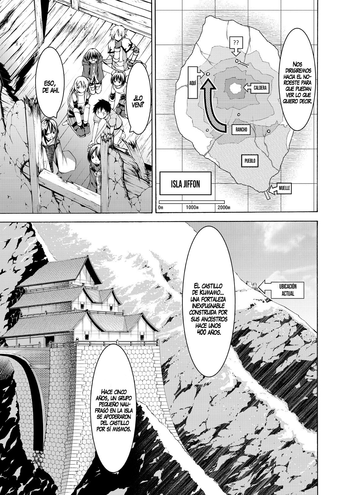 100-man no Inochi no Ue ni Ore wa Tatte Iru Capitulo 14 página 6