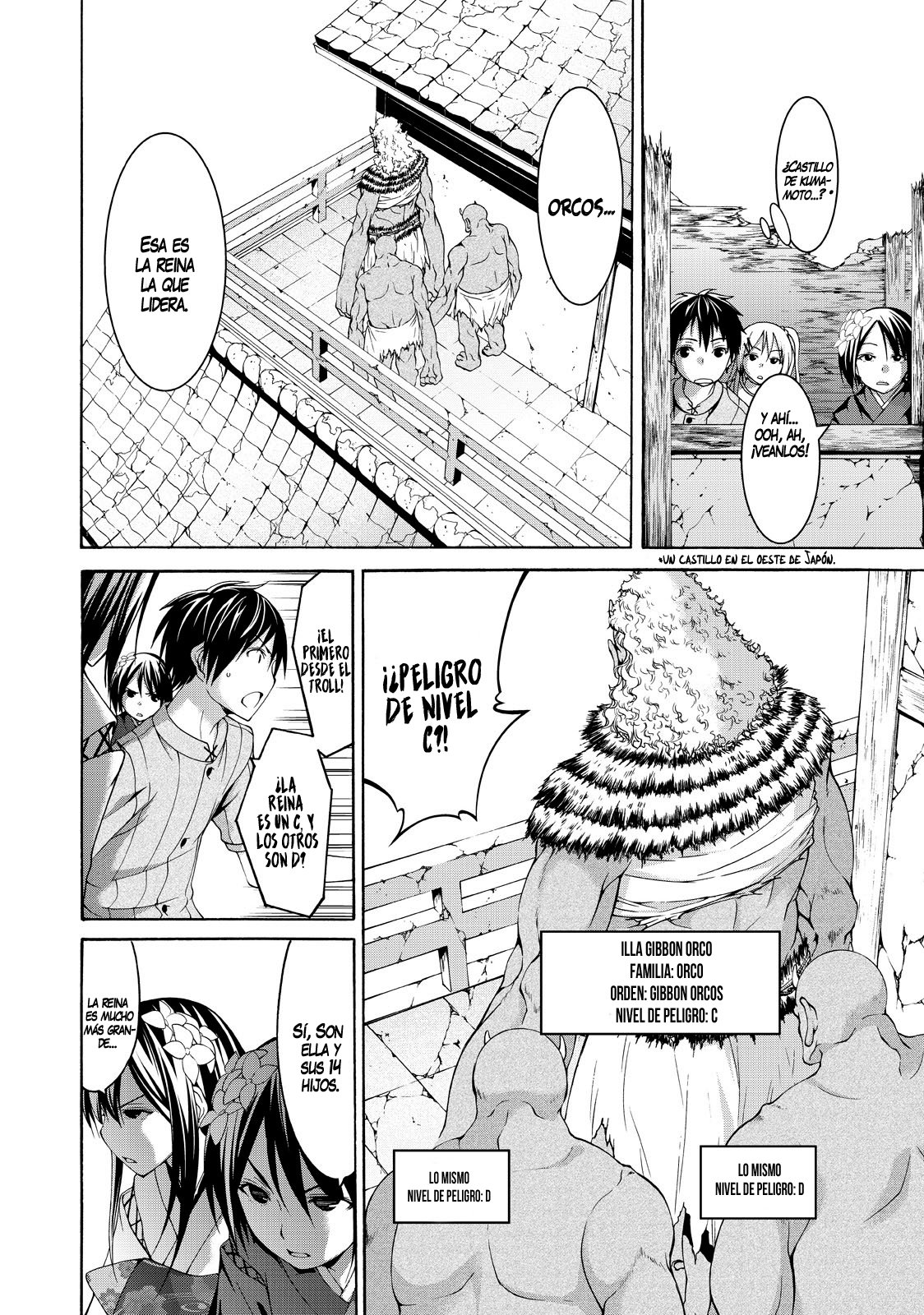 100-man no Inochi no Ue ni Ore wa Tatte Iru Capitulo 14 página 7