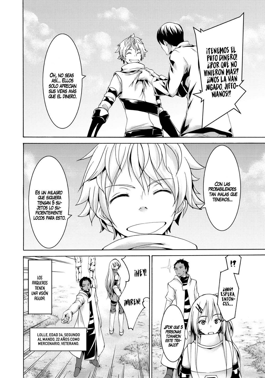 100-man no Inochi no Ue ni Ore wa Tatte Iru Capitulo 15 página 10